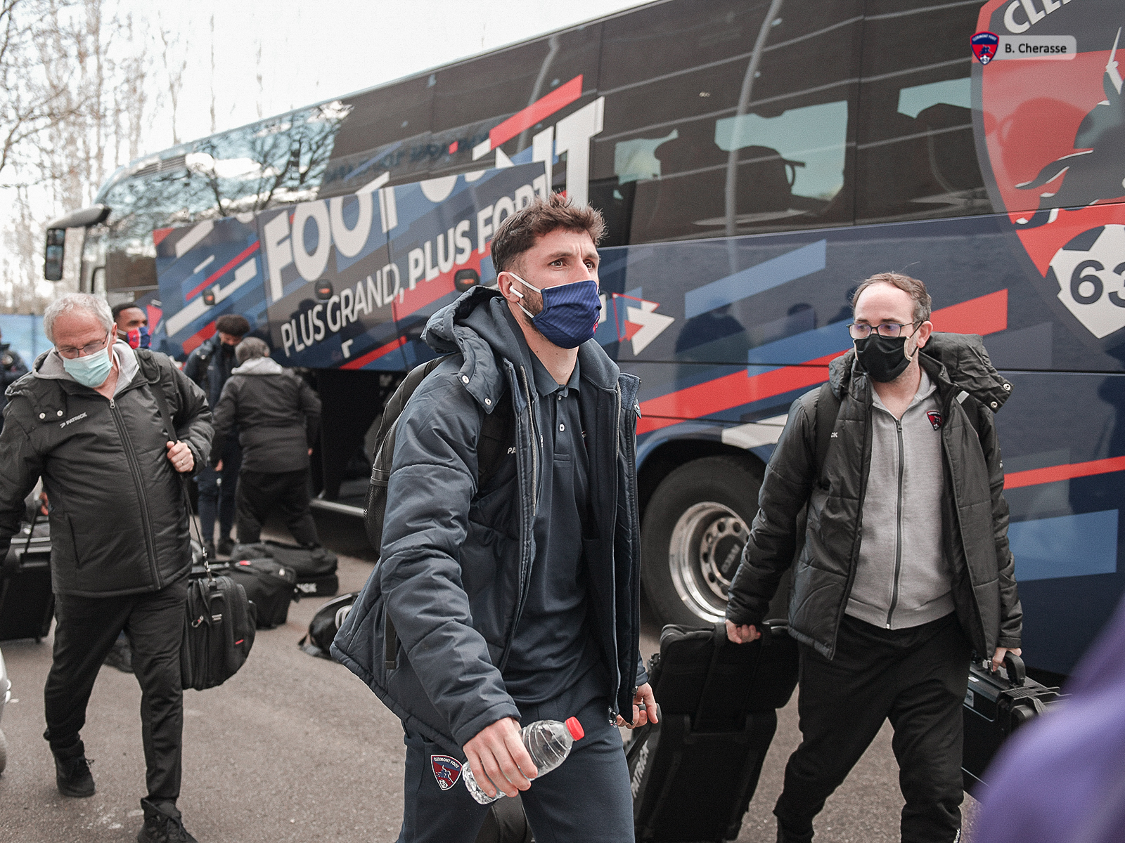 Montpellier – Clermont : L&rsquo;album photos