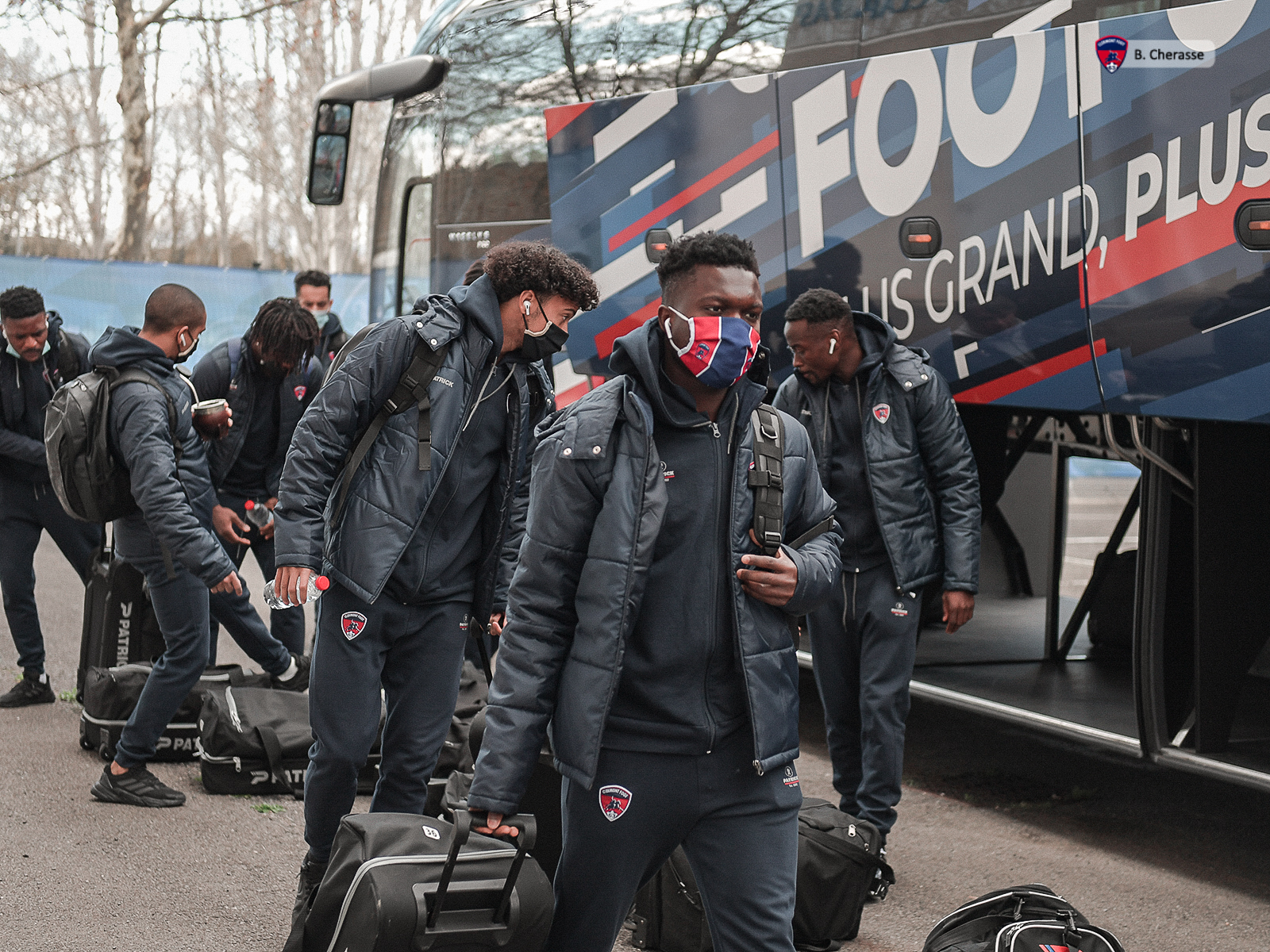 Montpellier – Clermont : L&rsquo;album photos