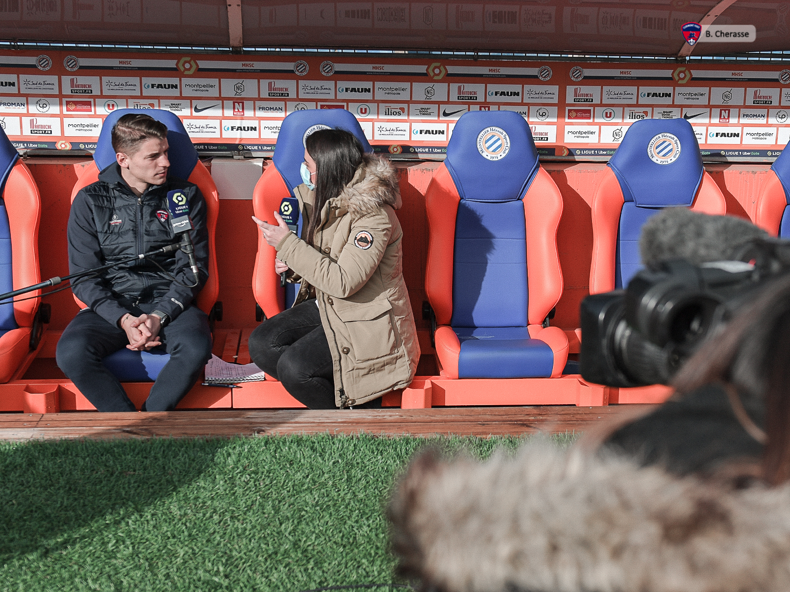 Montpellier – Clermont : L&rsquo;album photos