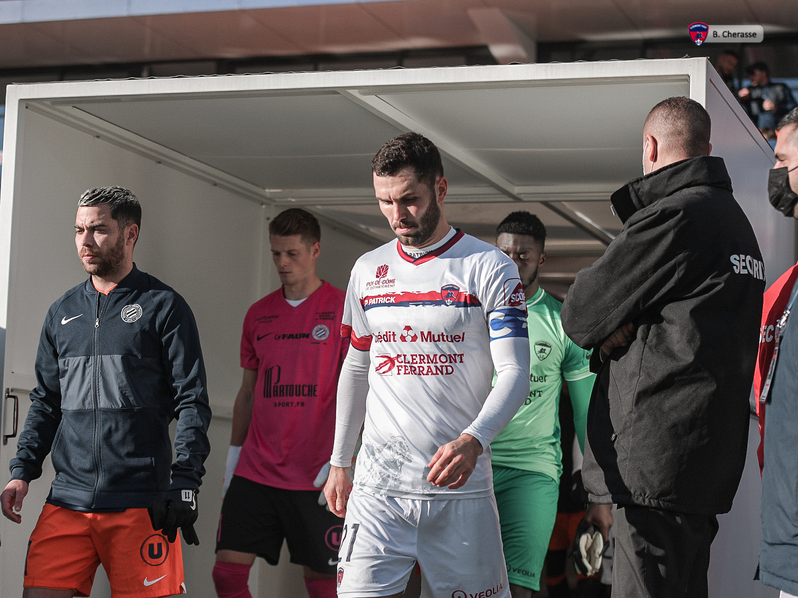 Montpellier – Clermont : L&rsquo;album photos