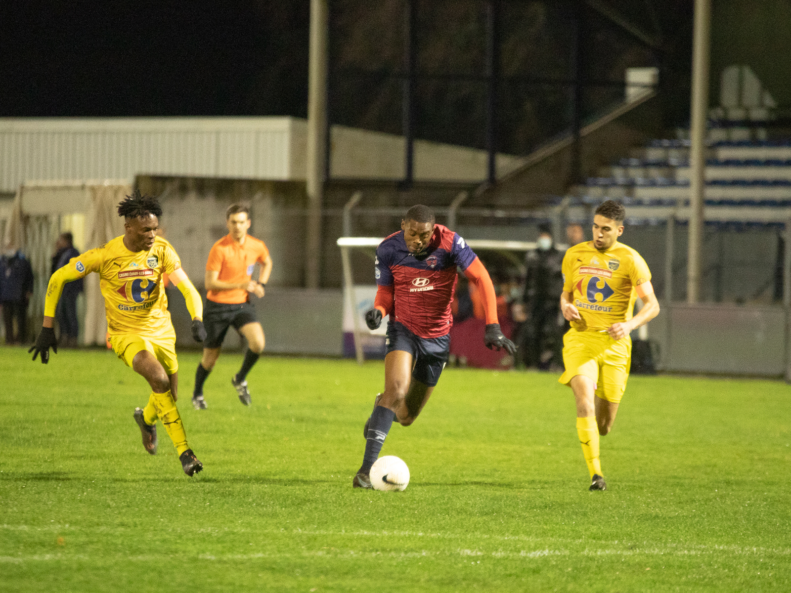 Des matchs prolifiques mais une seule victoire pour le Centre