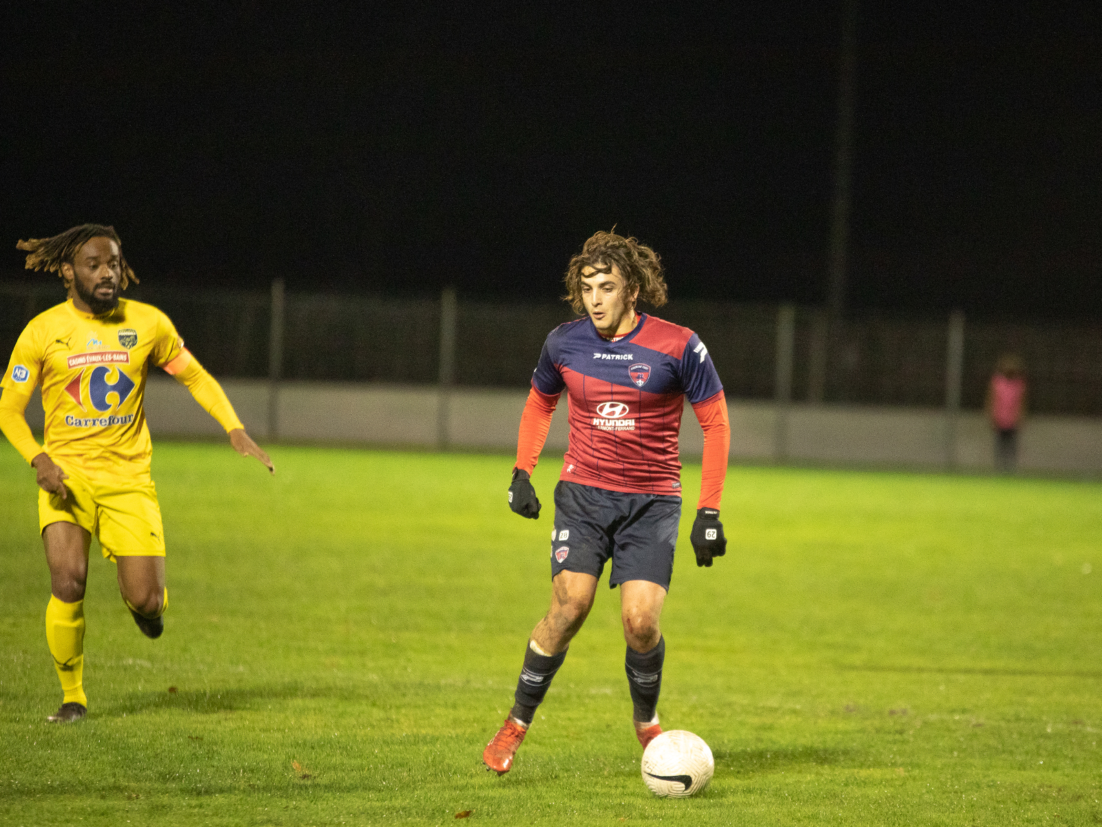 Des matchs prolifiques mais une seule victoire pour le Centre