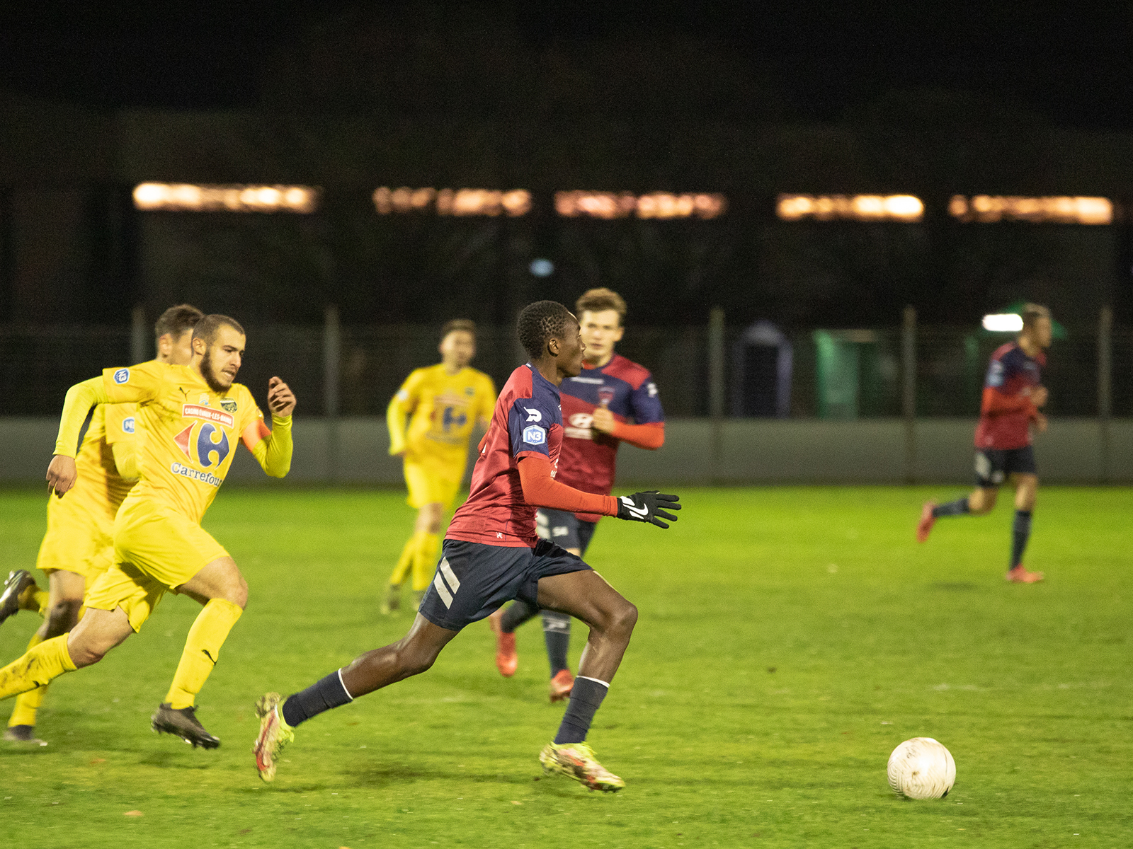 Des matchs prolifiques mais une seule victoire pour le Centre