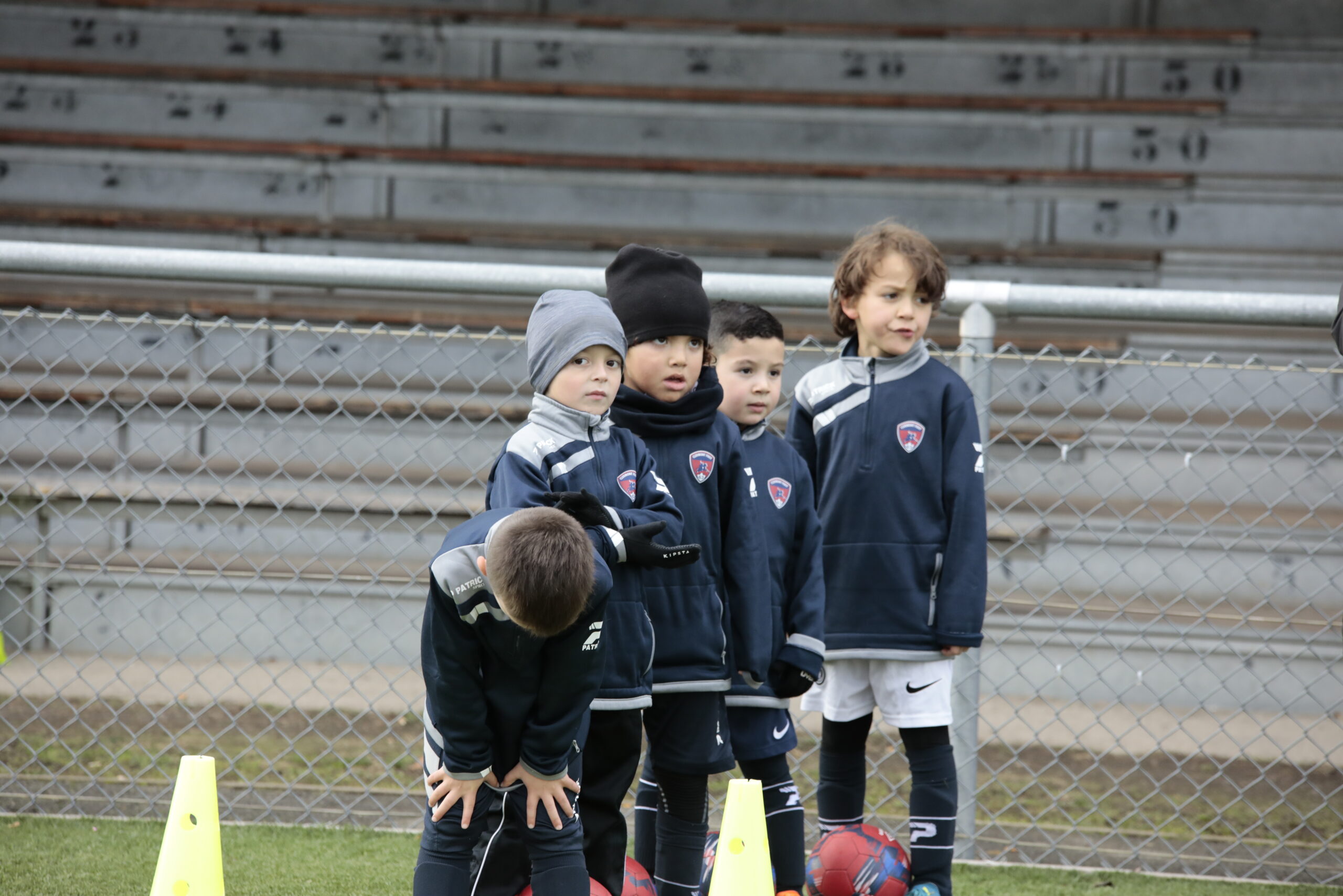 Vacances bien méritées pour nos licenciés !