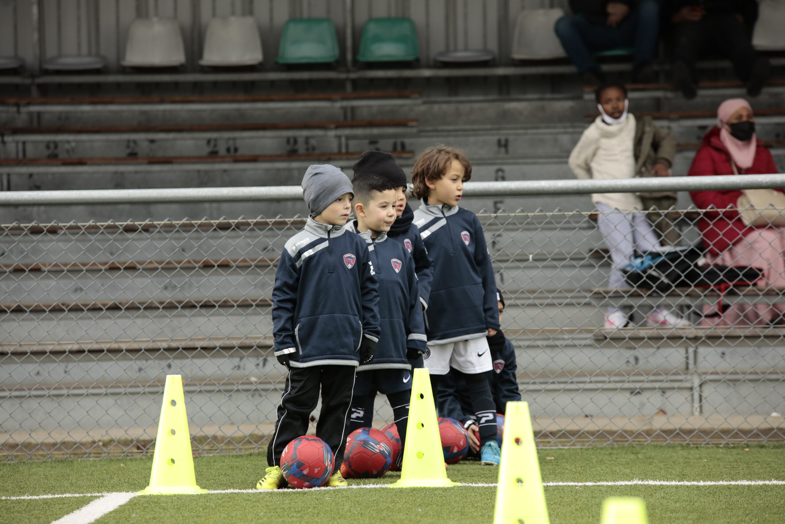 Vacances bien méritées pour nos licenciés !