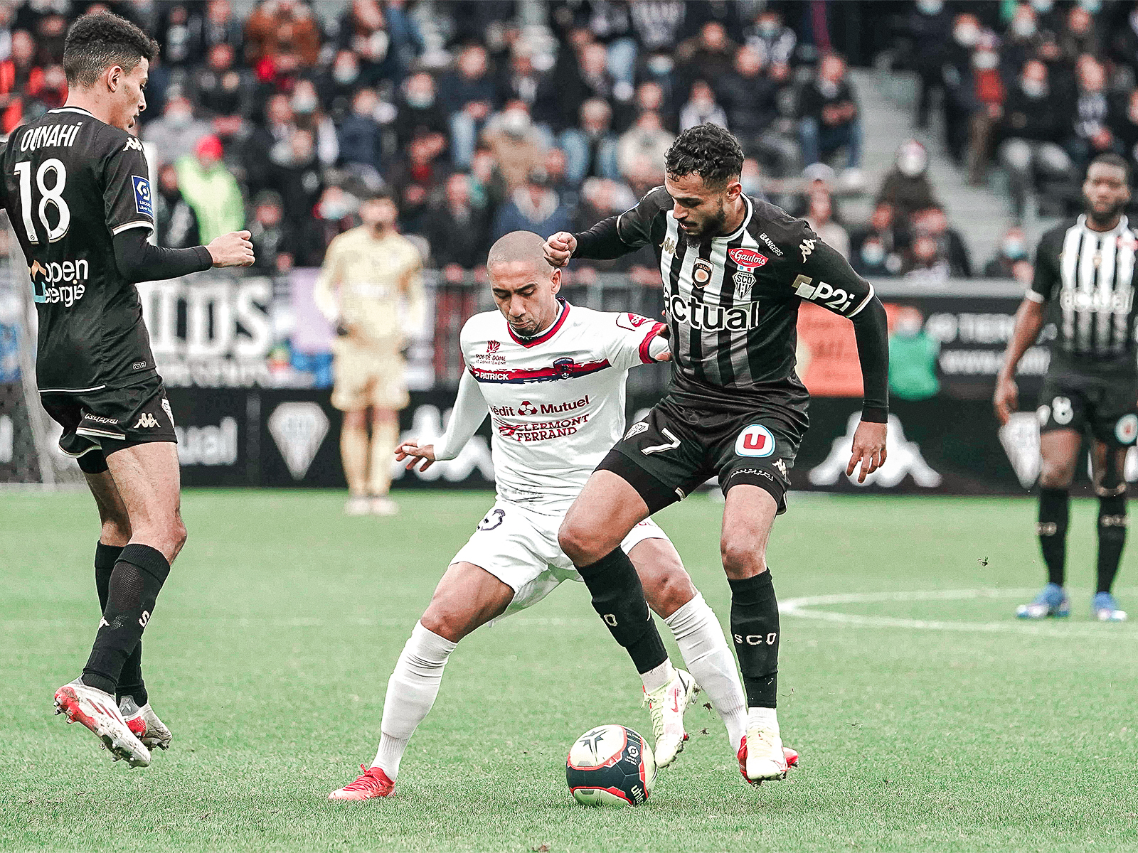 Angers – Clermont : l’album photos