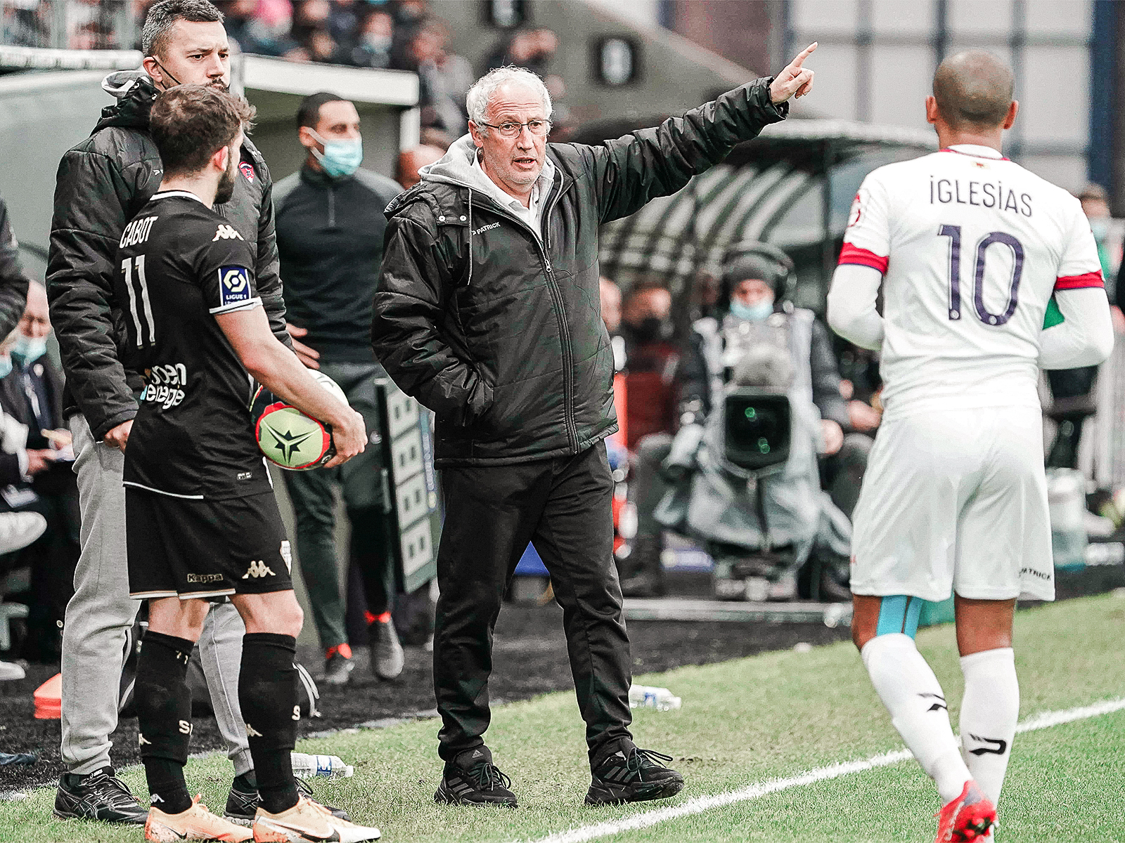 Angers – Clermont : l’album photos