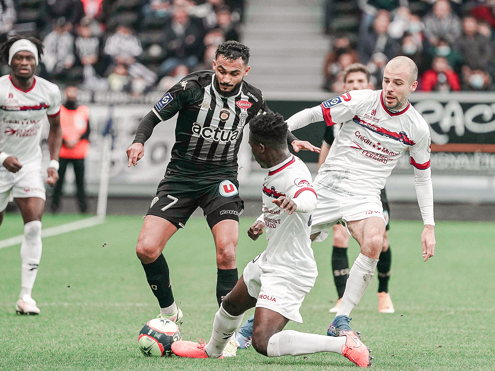 Angers – Clermont : l’album photos