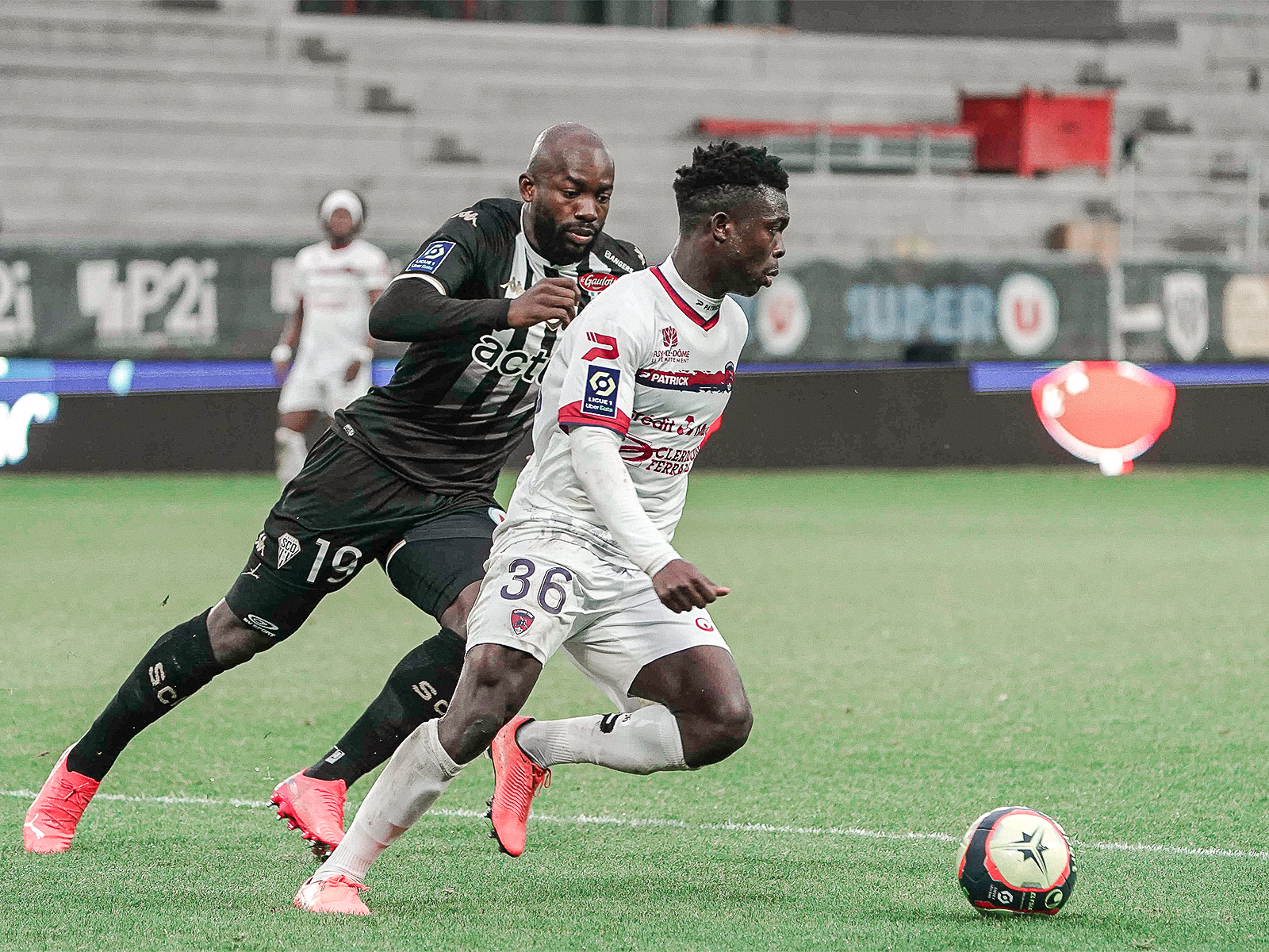 Angers – Clermont : l’album photos