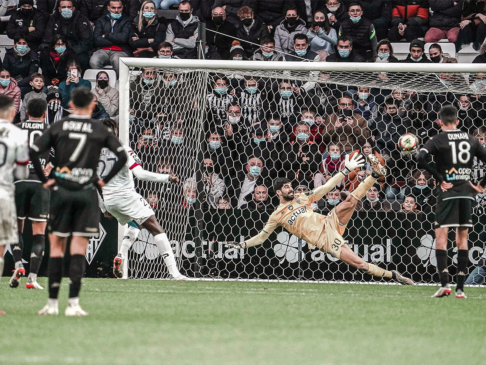 Angers – Clermont : l’album photos