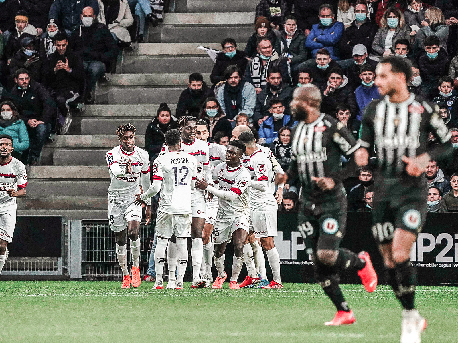 Angers – Clermont : l’album photos