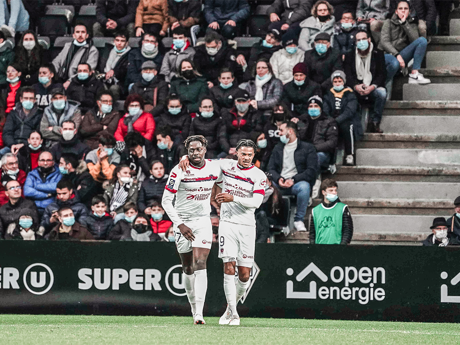 Angers – Clermont : l’album photos