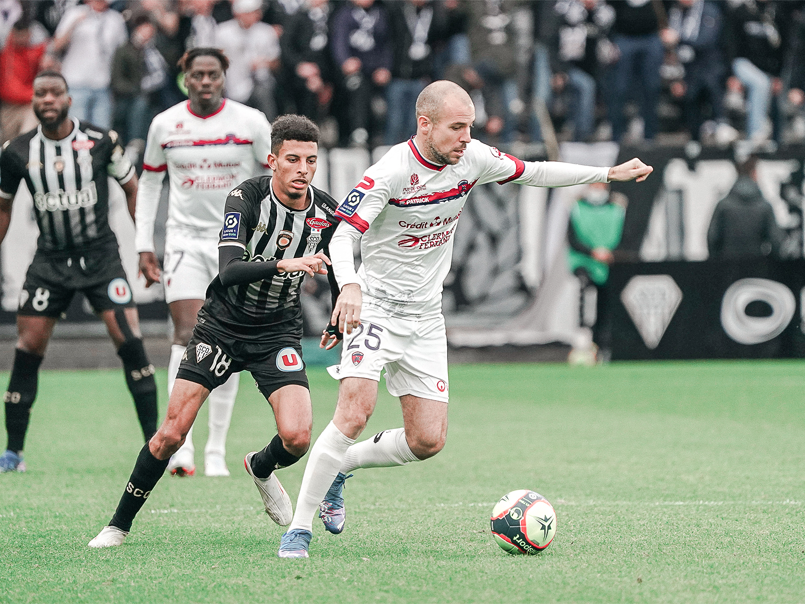 Angers – Clermont : l’album photos