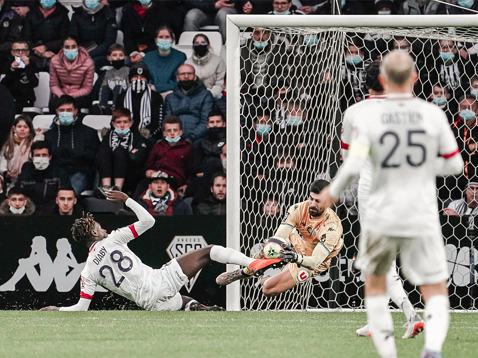 Angers – Clermont : l’album photos