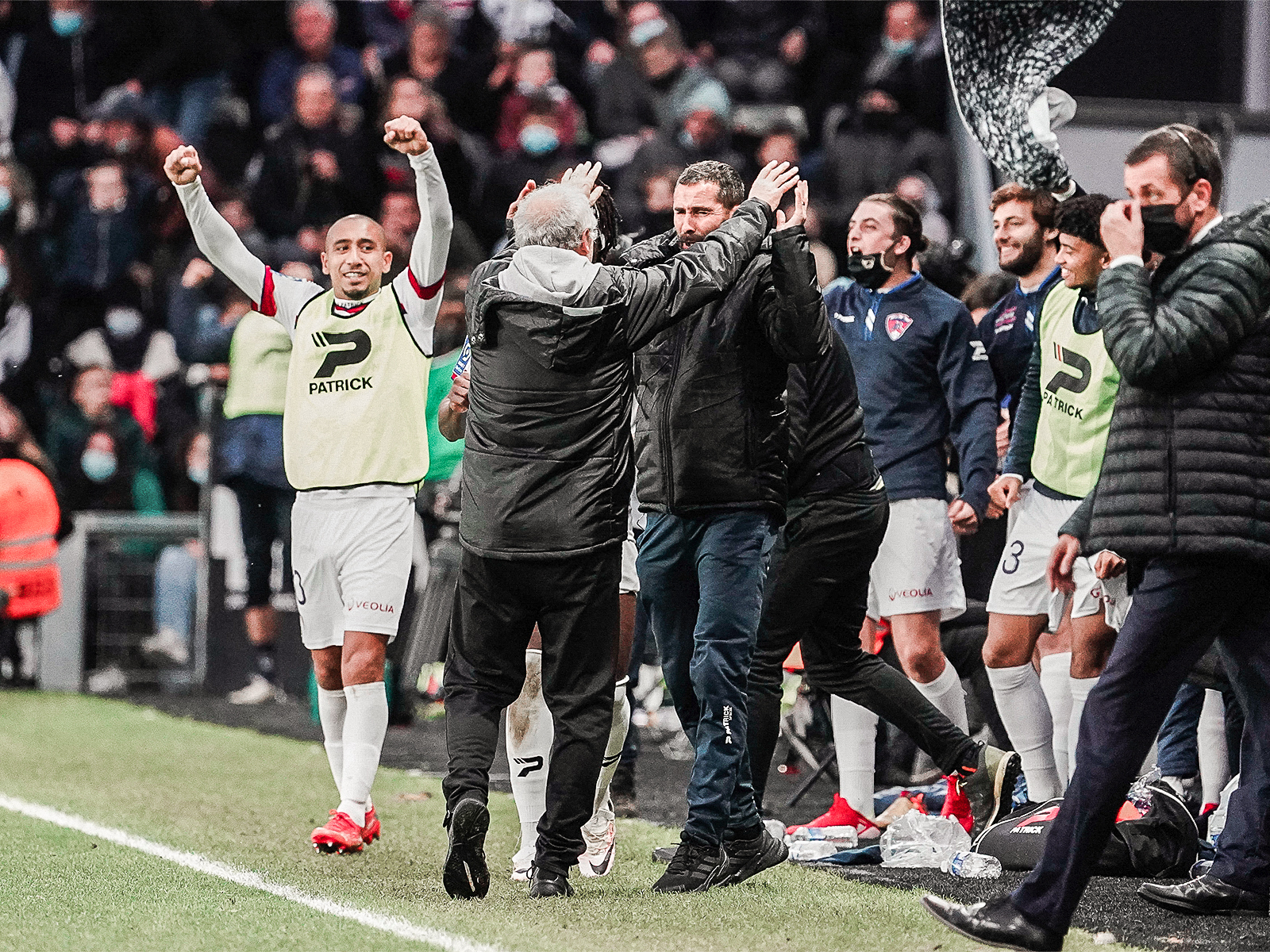 Angers – Clermont : l’album photos