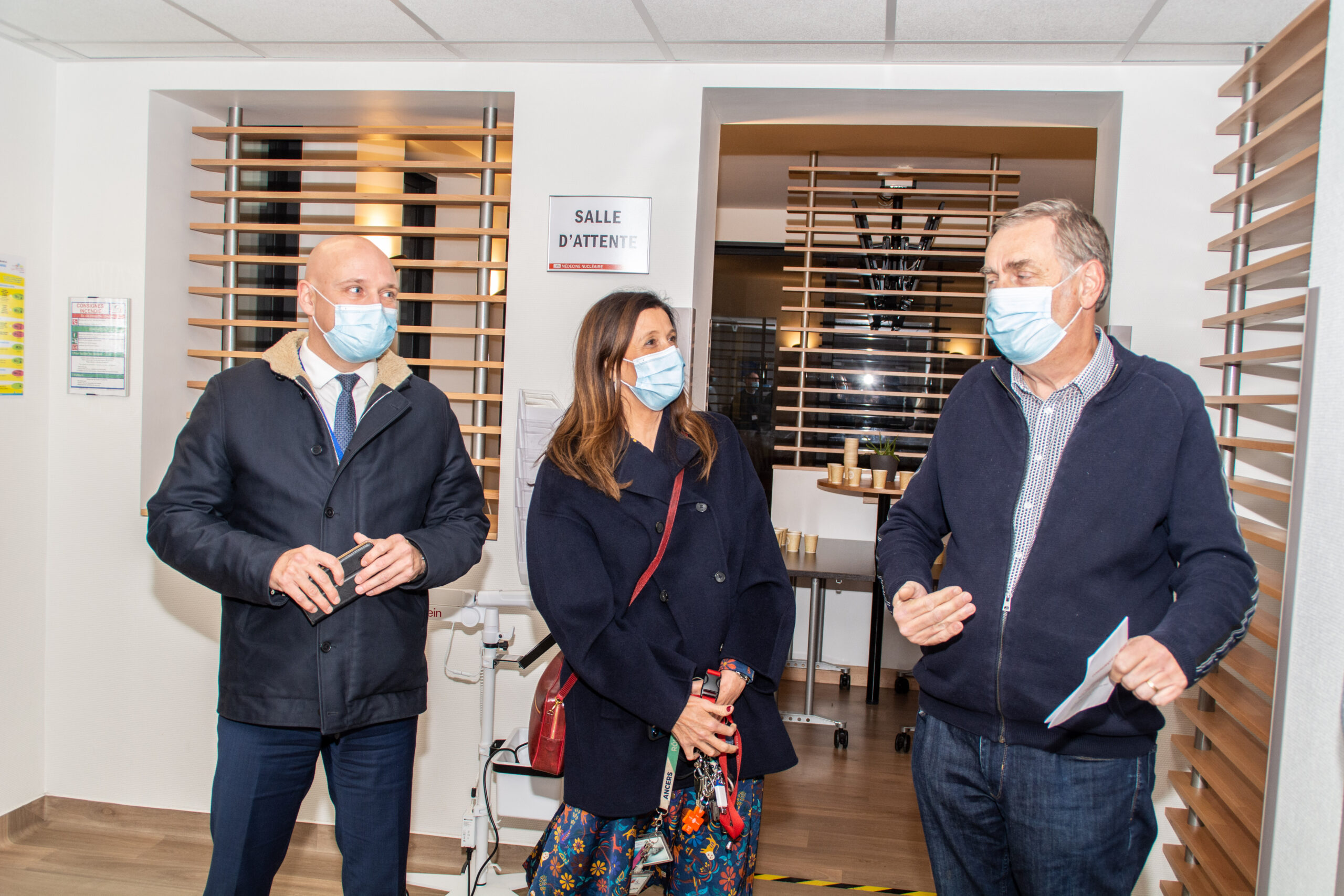 Un AccuVein pour le Centre Jean Perrin