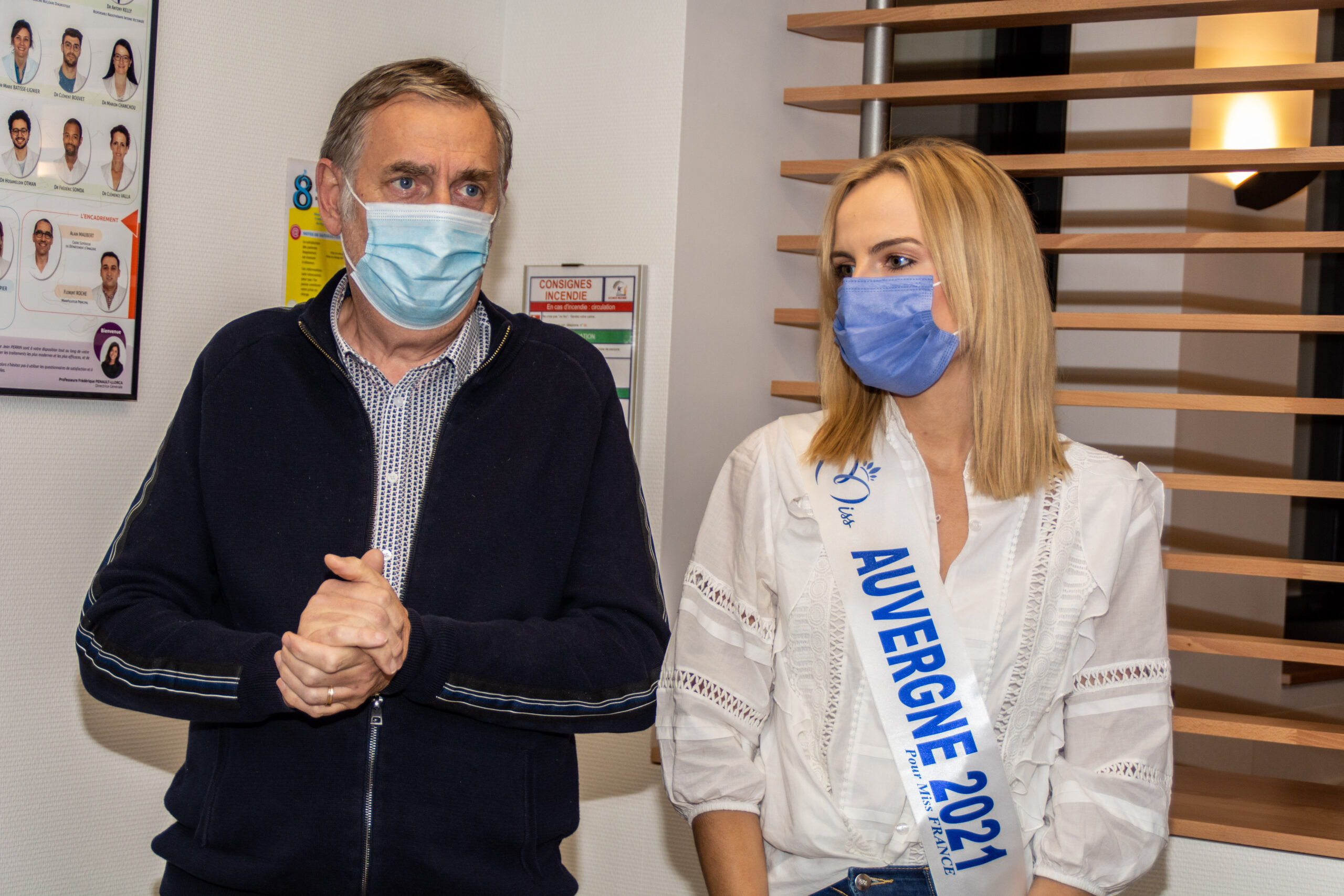 Un AccuVein pour le Centre Jean Perrin