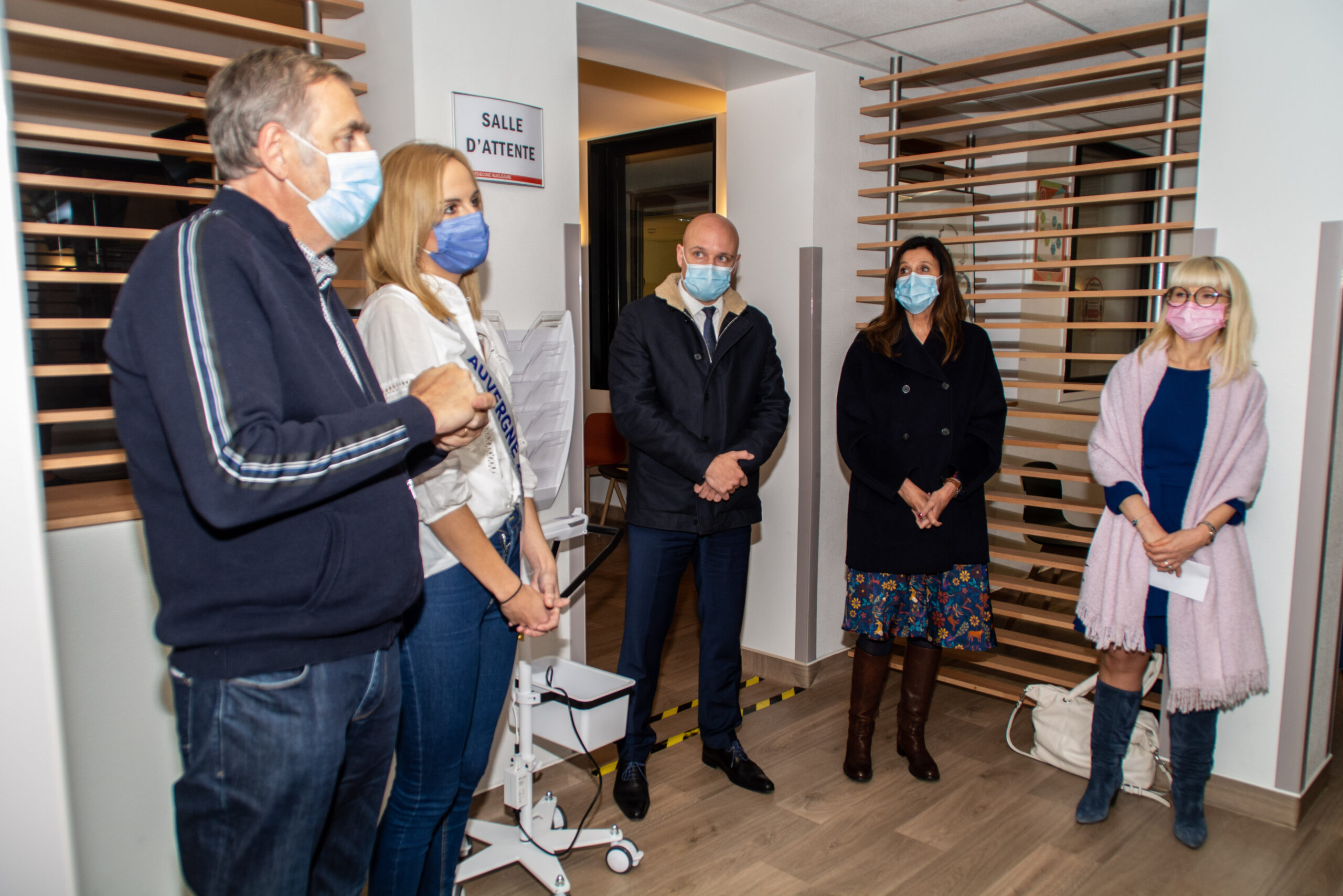 Un AccuVein pour le Centre Jean Perrin