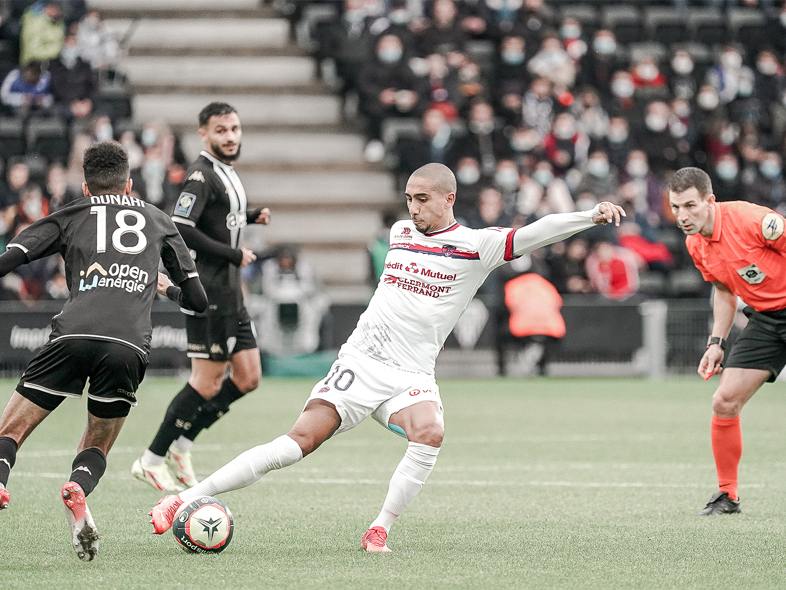 Angers – Clermont : l’album photos