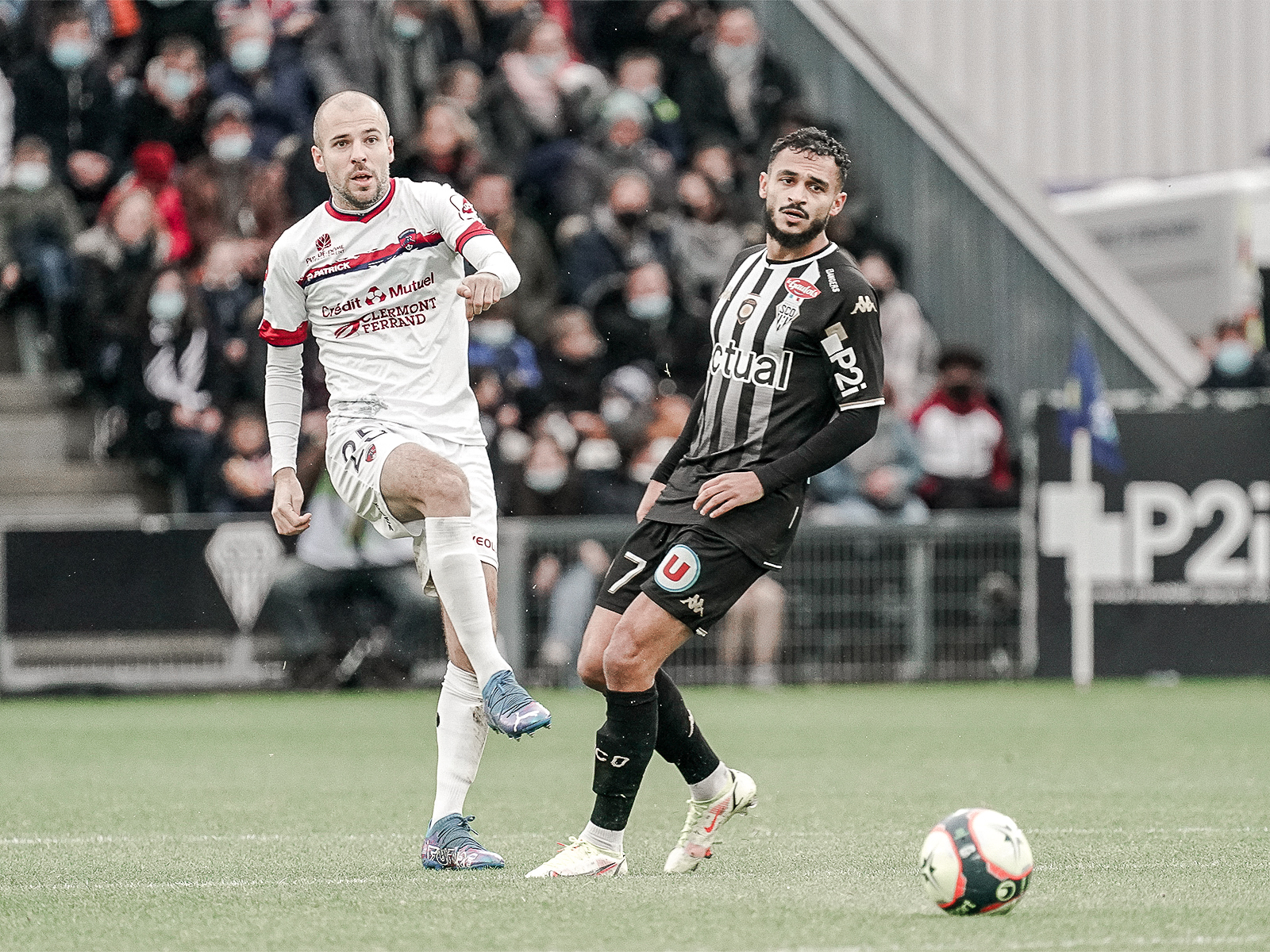 Angers – Clermont : l’album photos