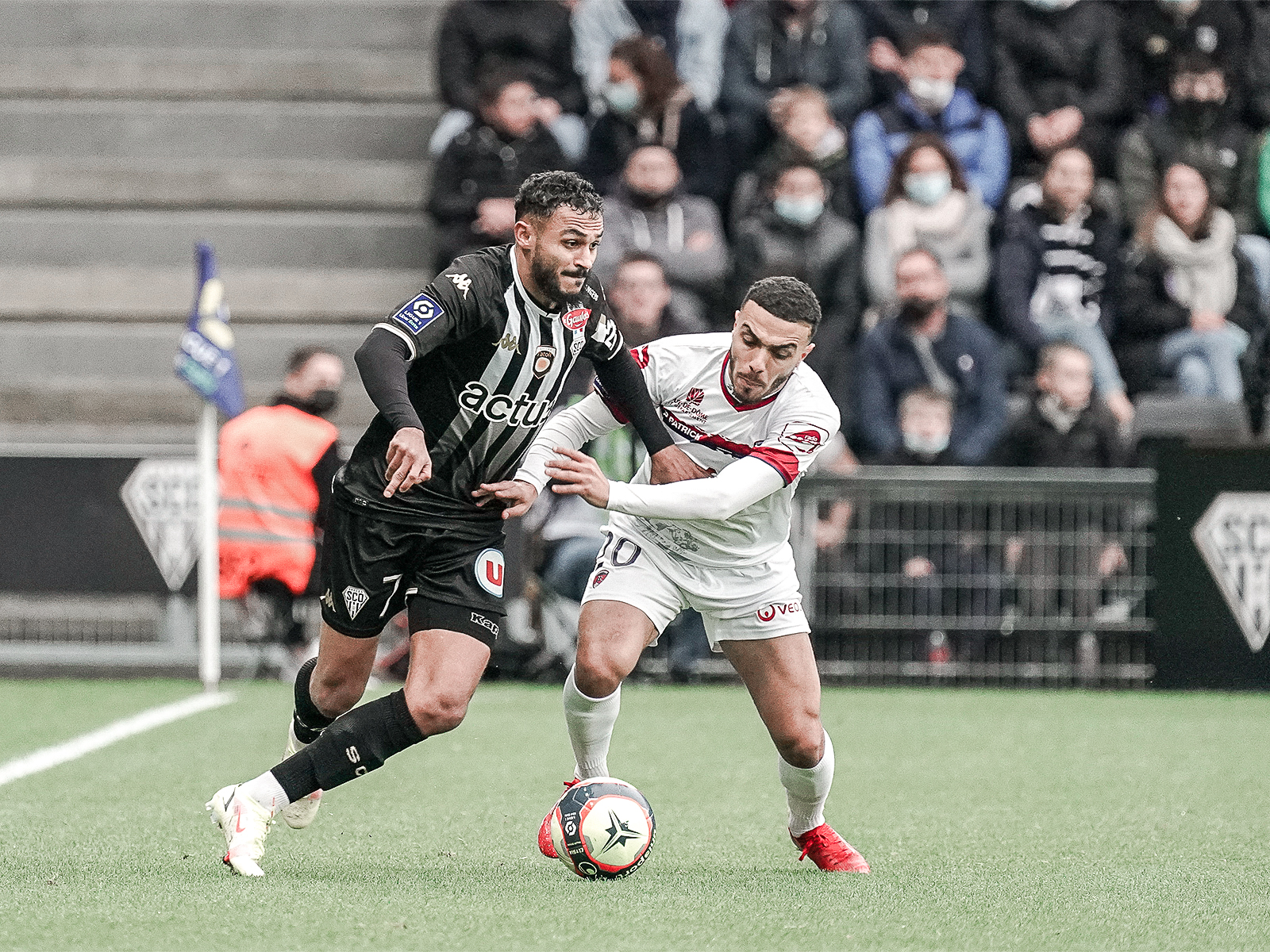 Angers – Clermont : l’album photos