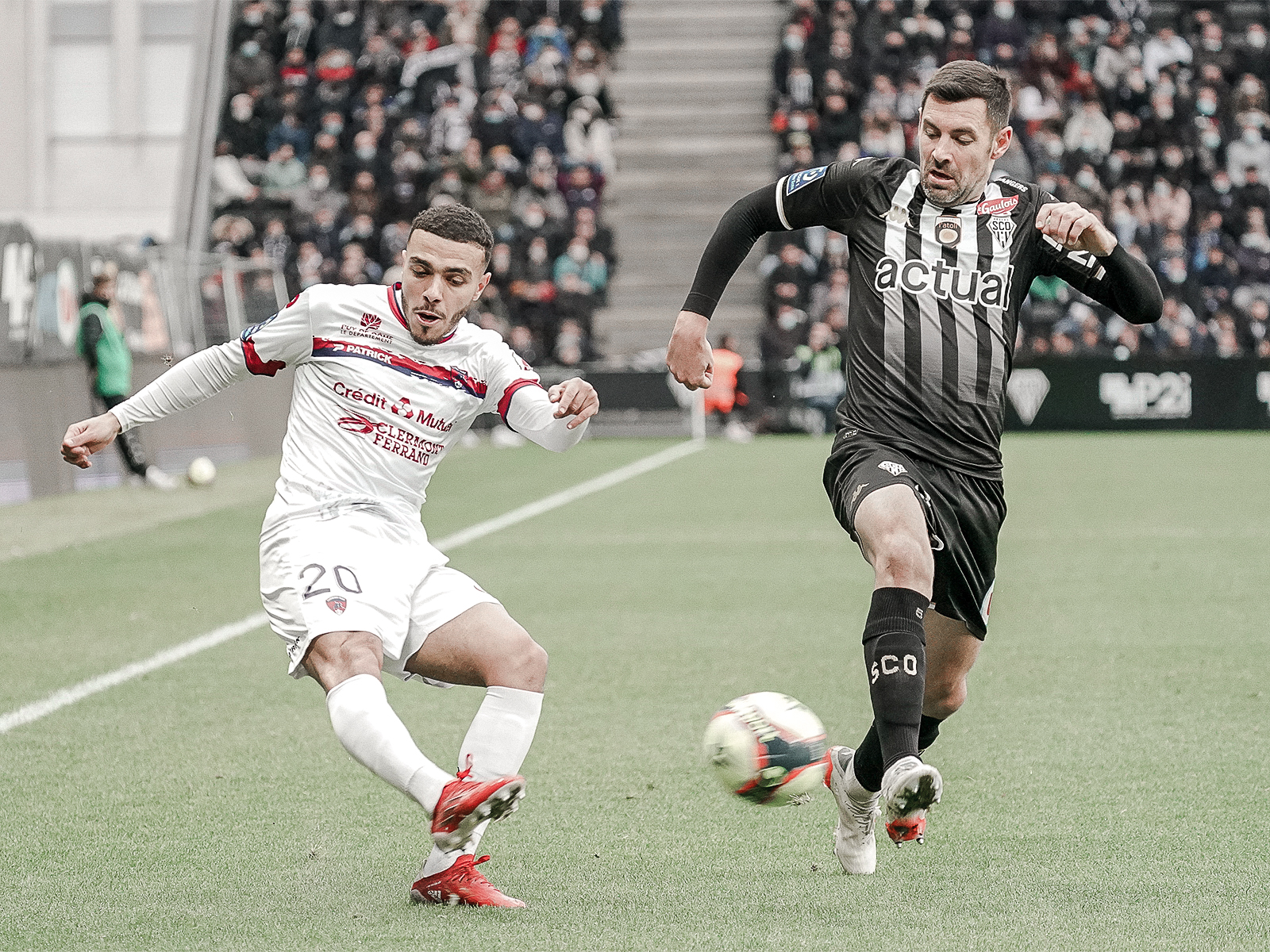 Angers – Clermont : l’album photos