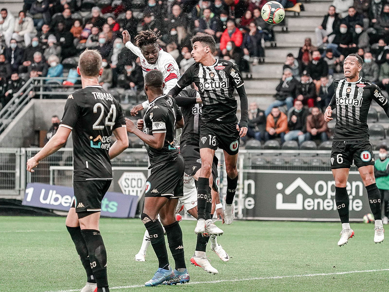 Angers – Clermont : l’album photos