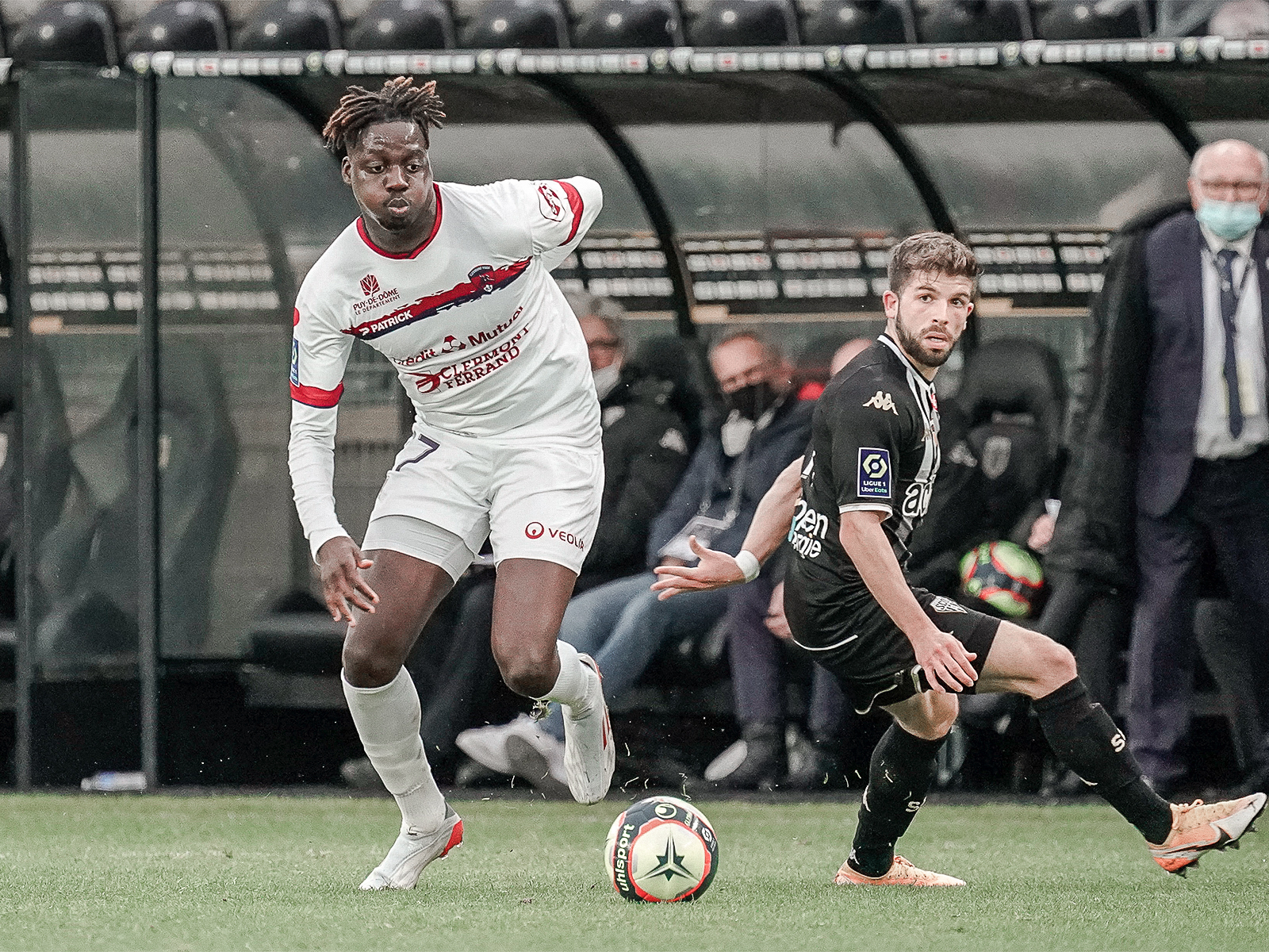 Angers – Clermont : l’album photos