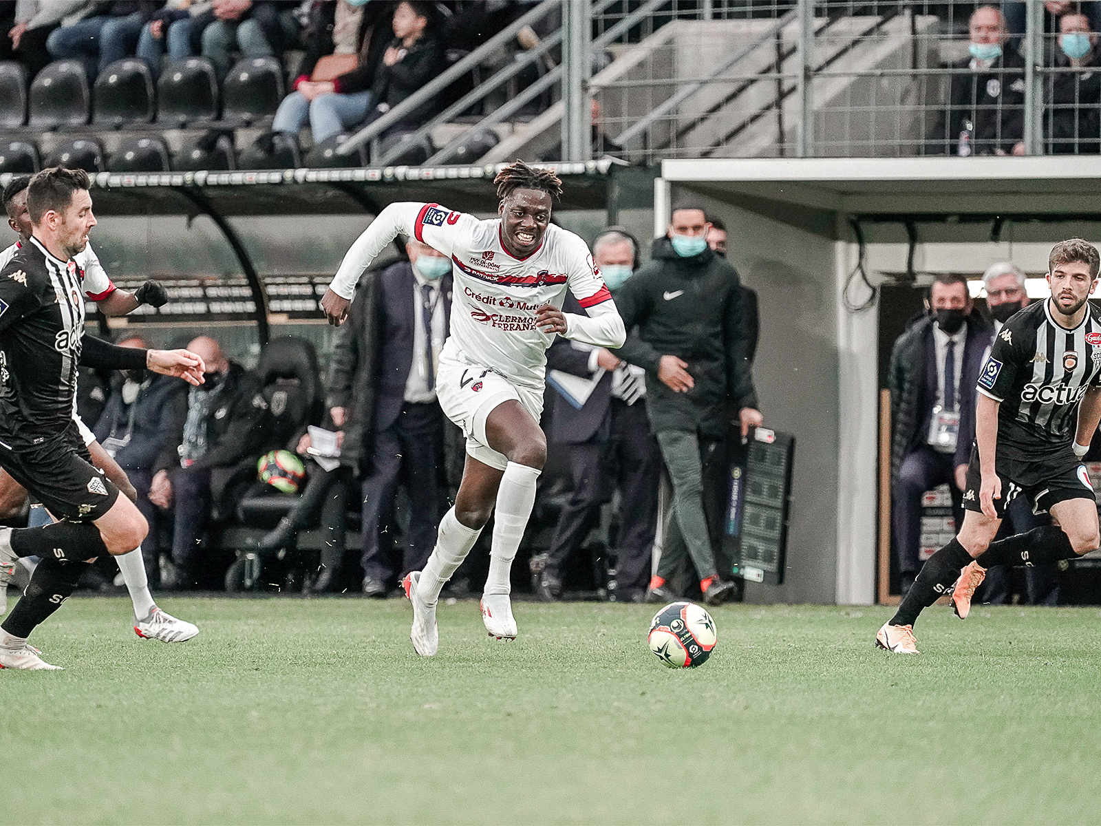 Angers – Clermont : l’album photos