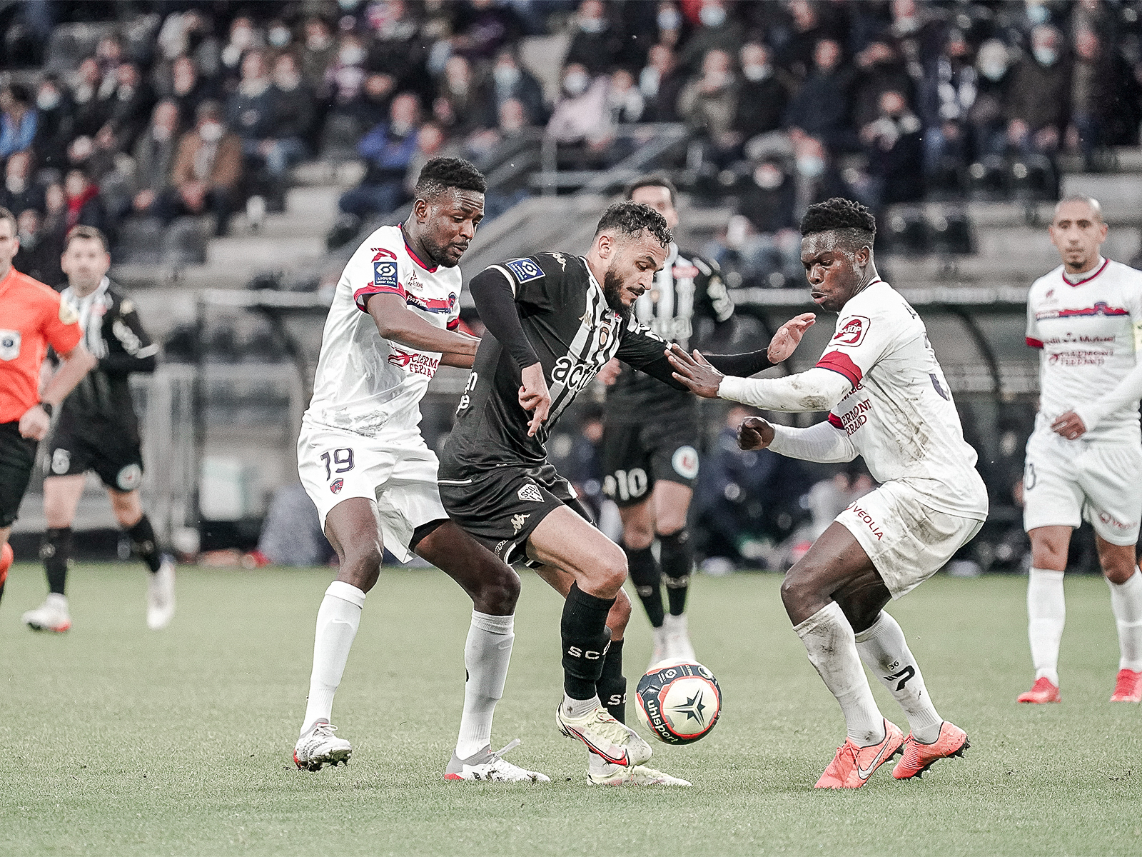 Angers – Clermont : l’album photos