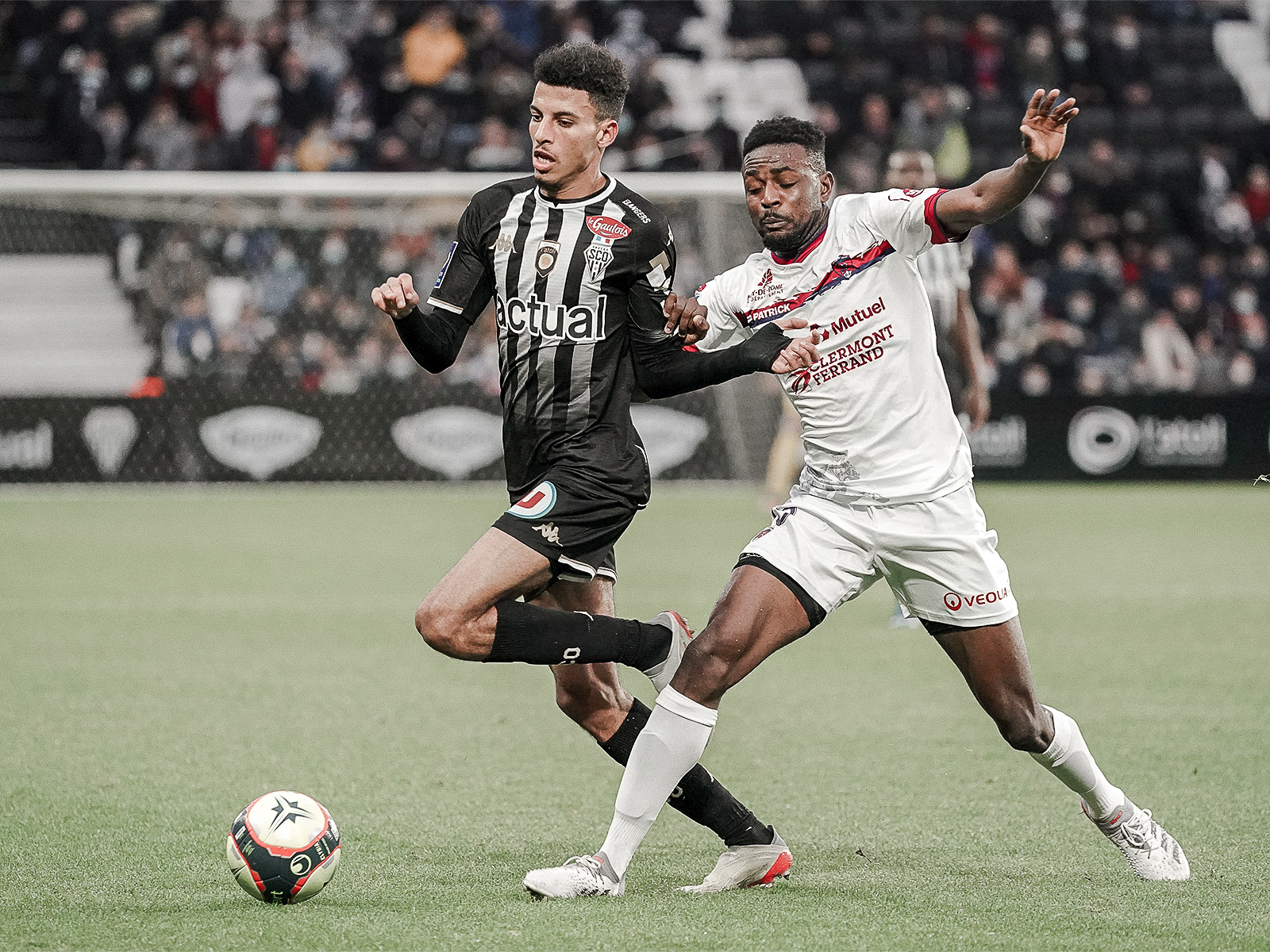 Angers – Clermont : l’album photos