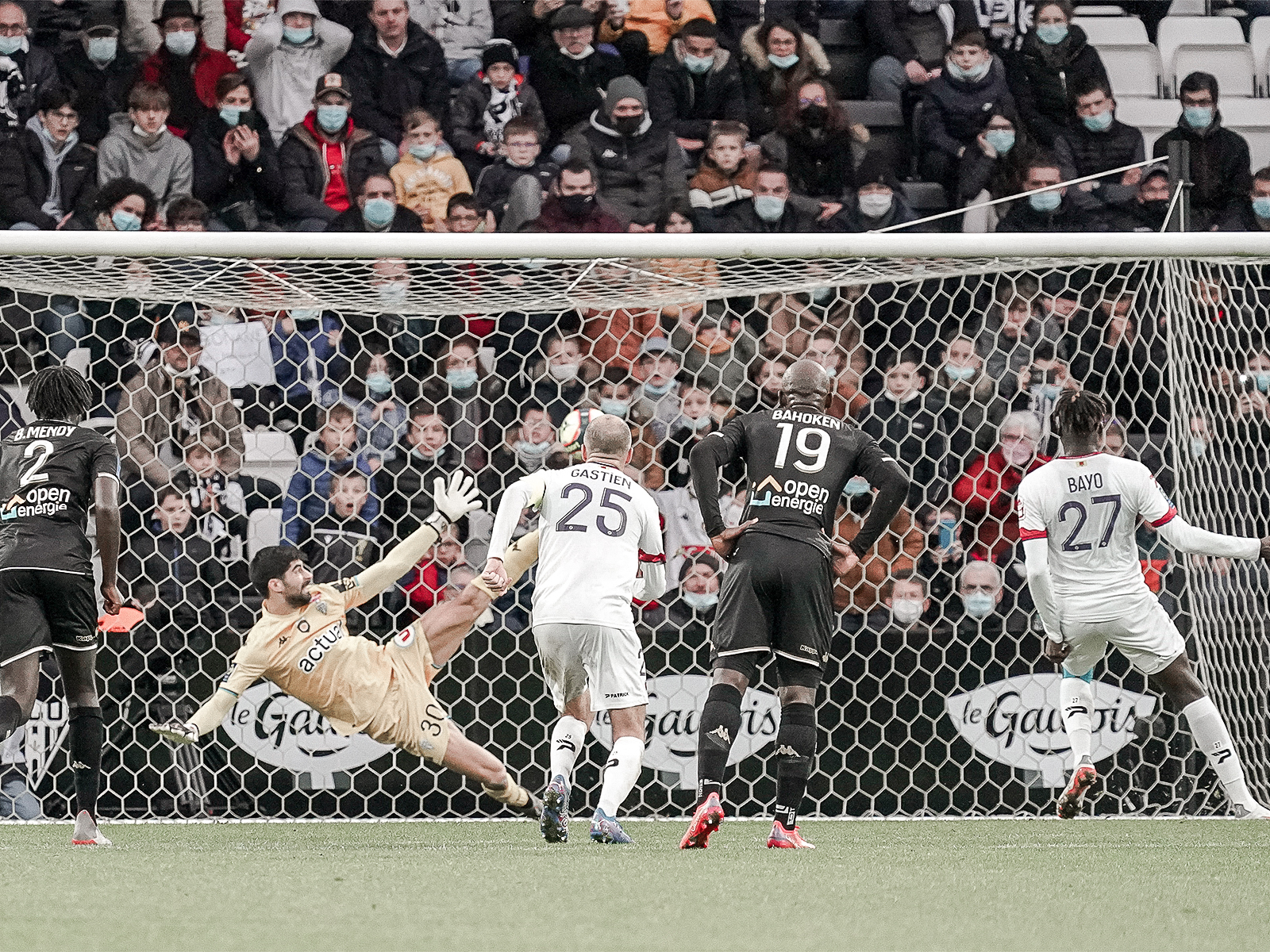 Angers – Clermont : l’album photos