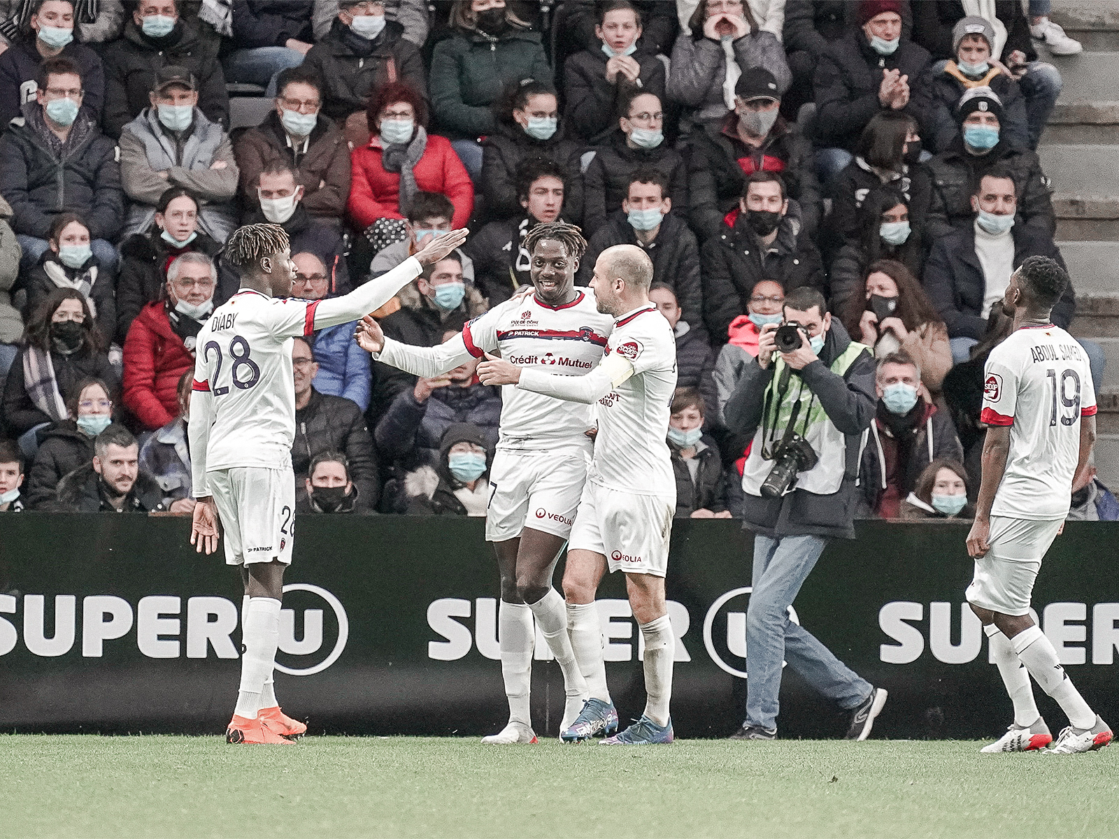 Angers – Clermont : l’album photos