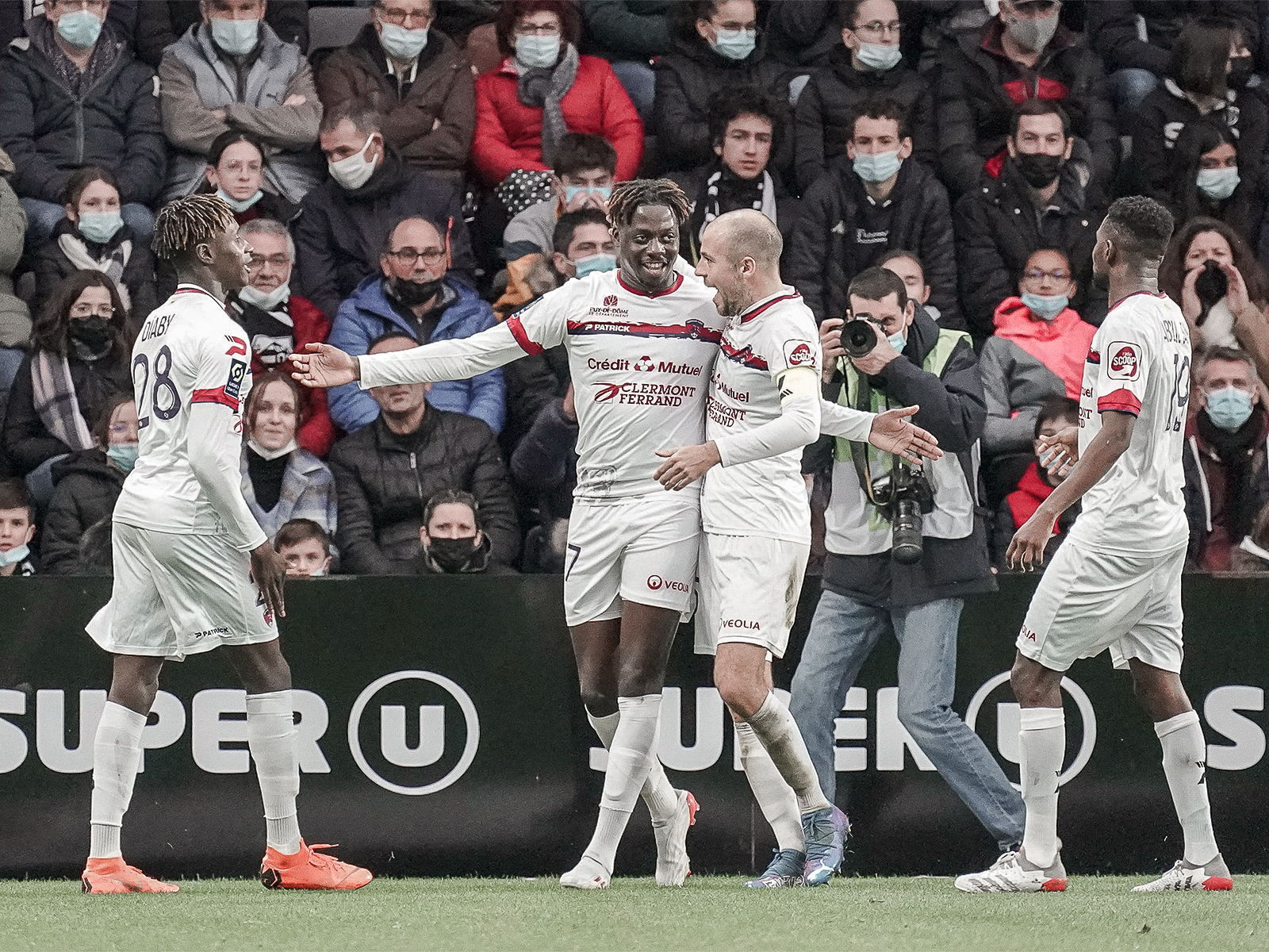 Angers – Clermont : l’album photos