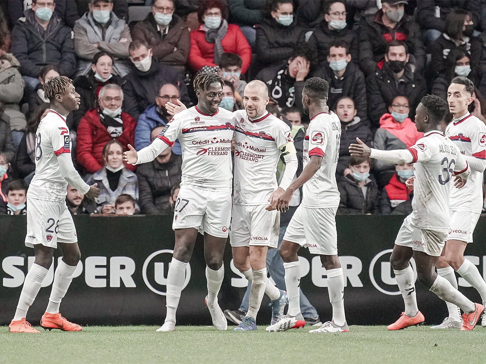 Angers – Clermont : l’album photos