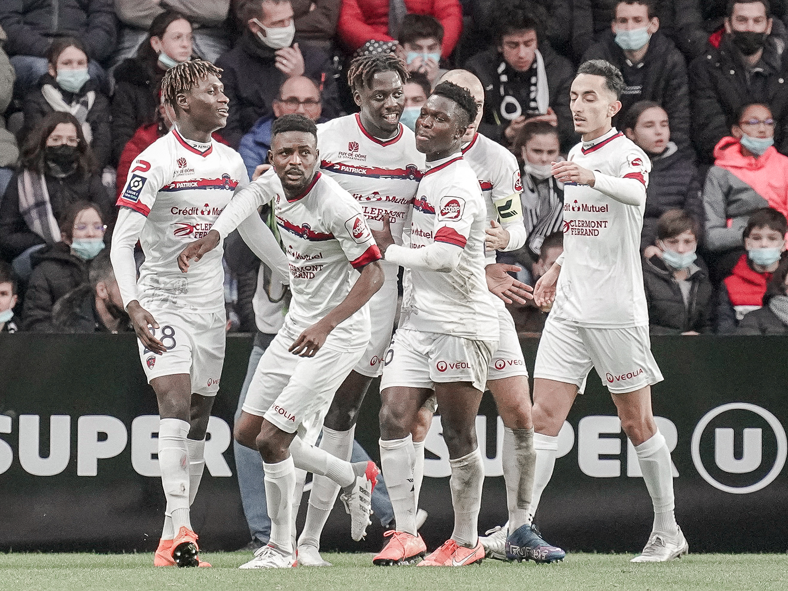 Angers – Clermont : l’album photos