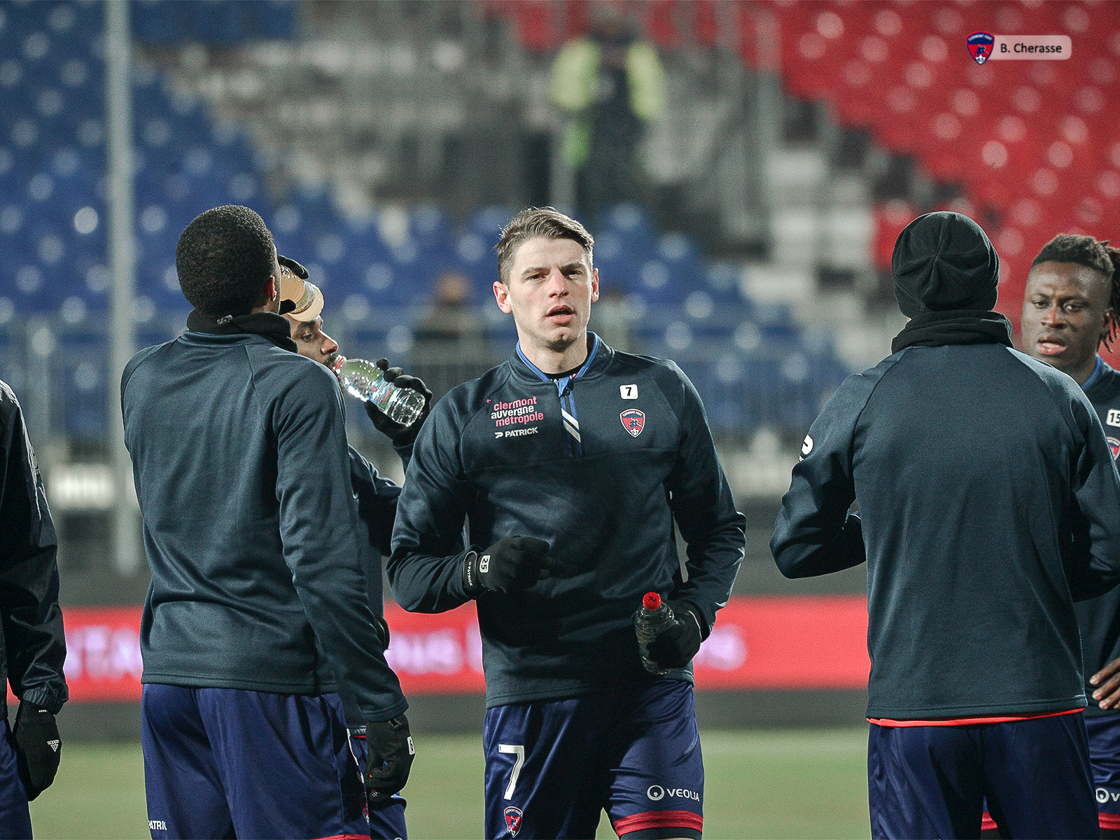 Clermont – Strasbourg : L’album photos