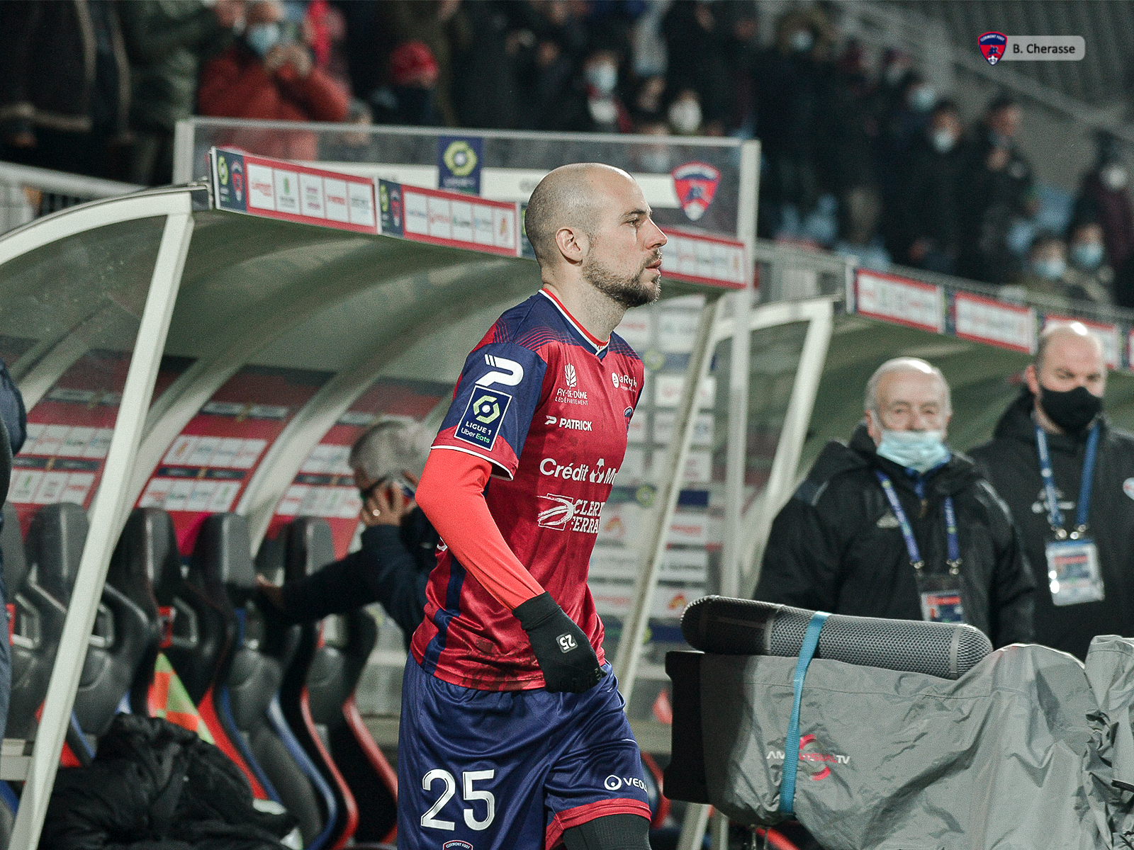 Clermont – Strasbourg : L’album photos