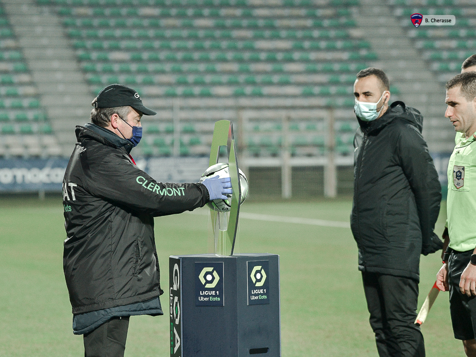 Clermont – Strasbourg : L’album photos