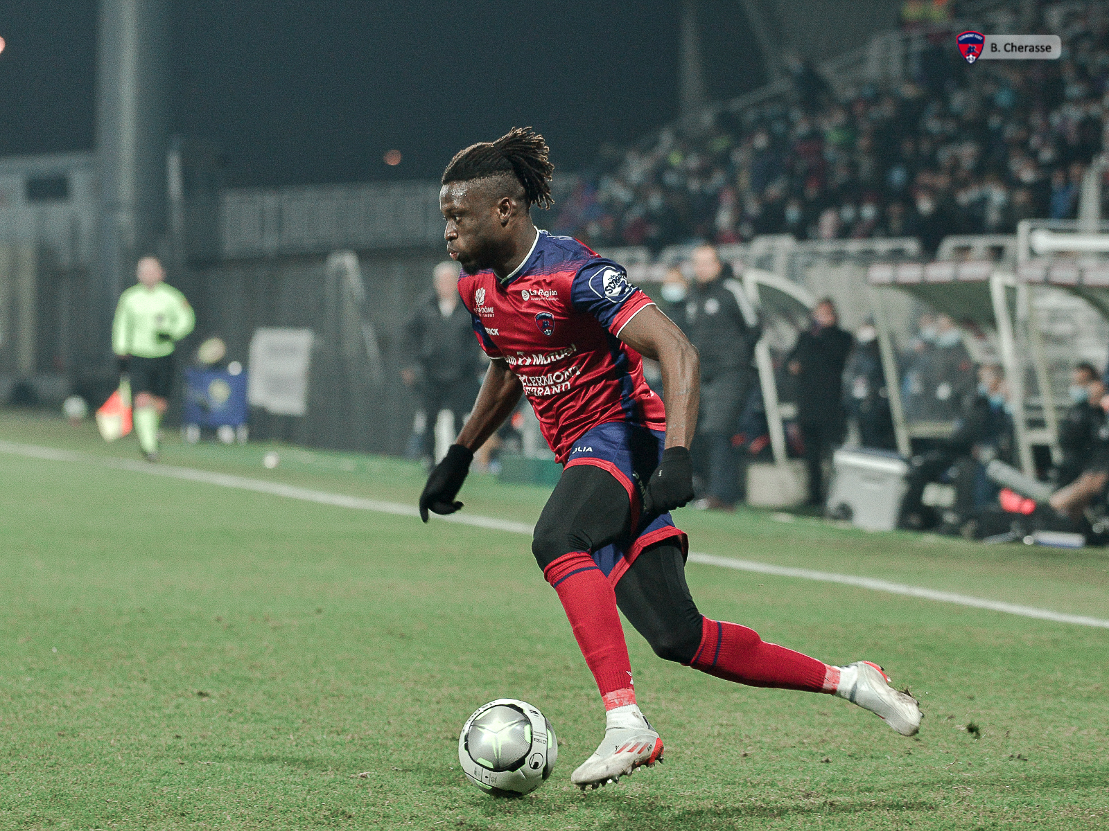 Clermont – Strasbourg : L’album photos