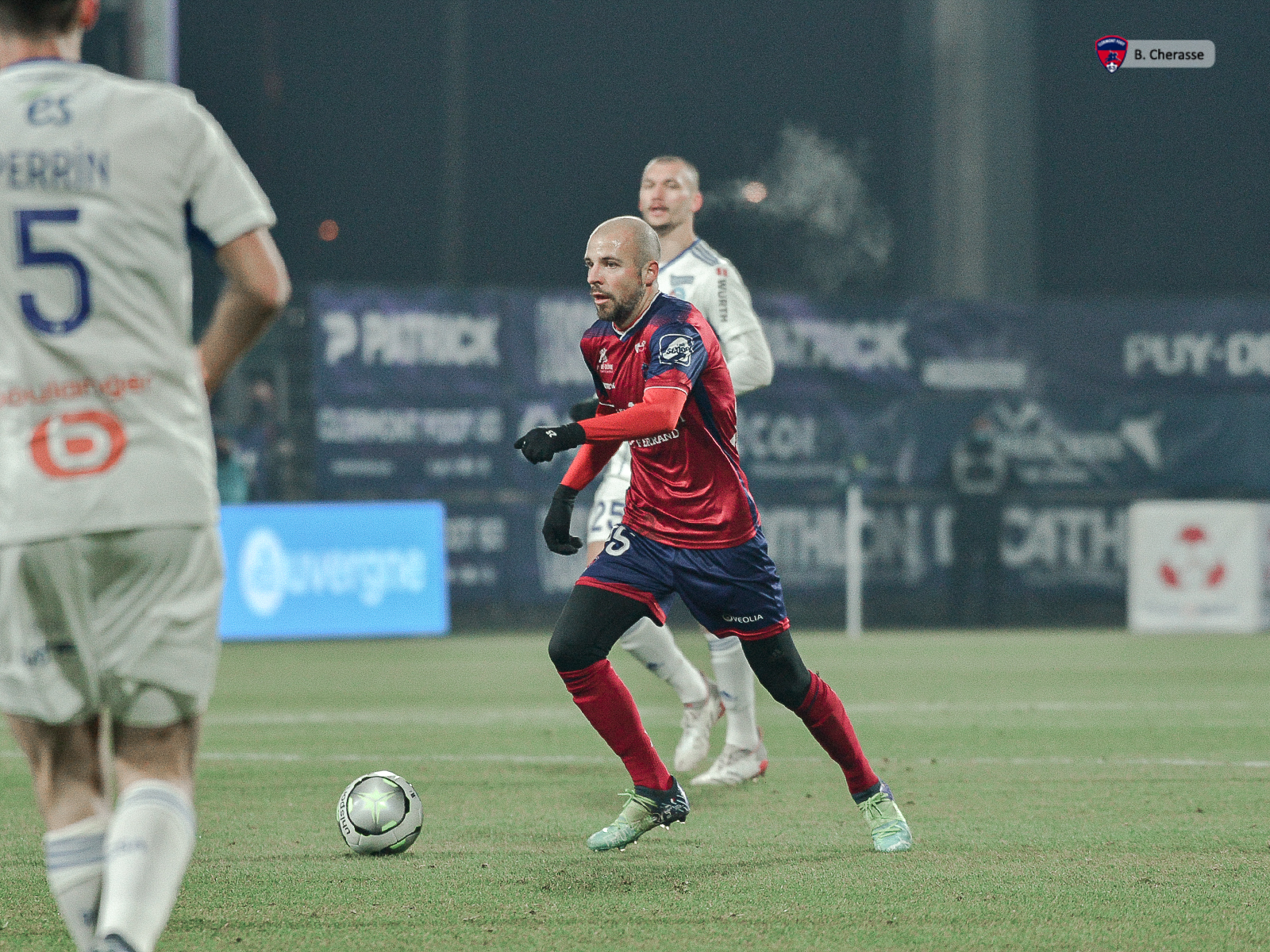 Clermont – Strasbourg : L’album photos