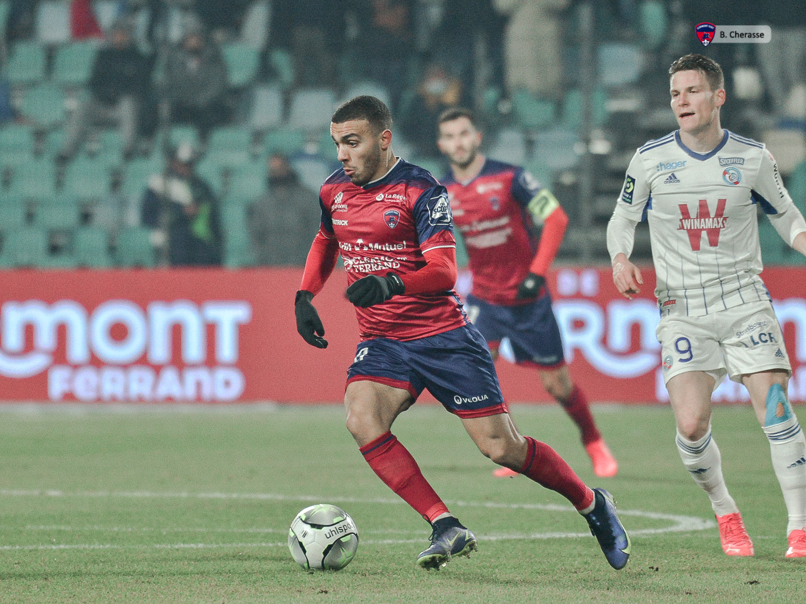 Clermont – Strasbourg : L’album photos