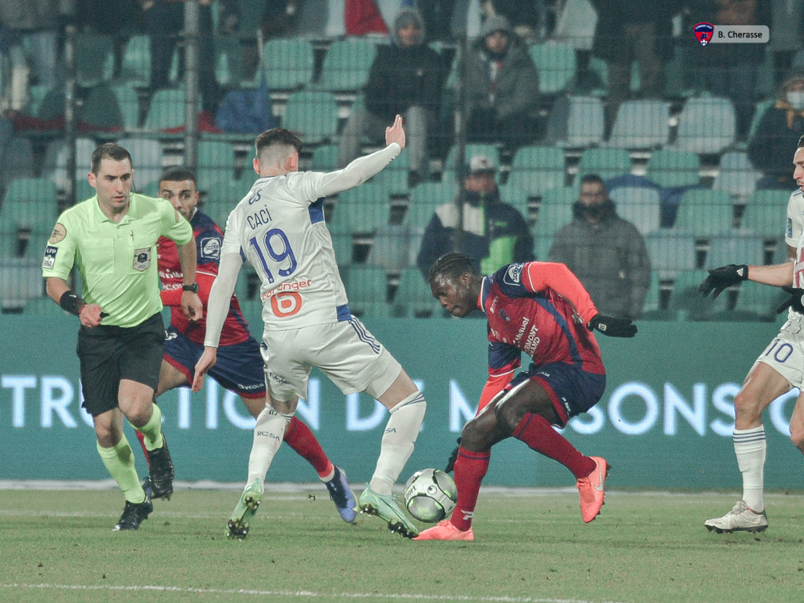 Clermont – Strasbourg : L’album photos