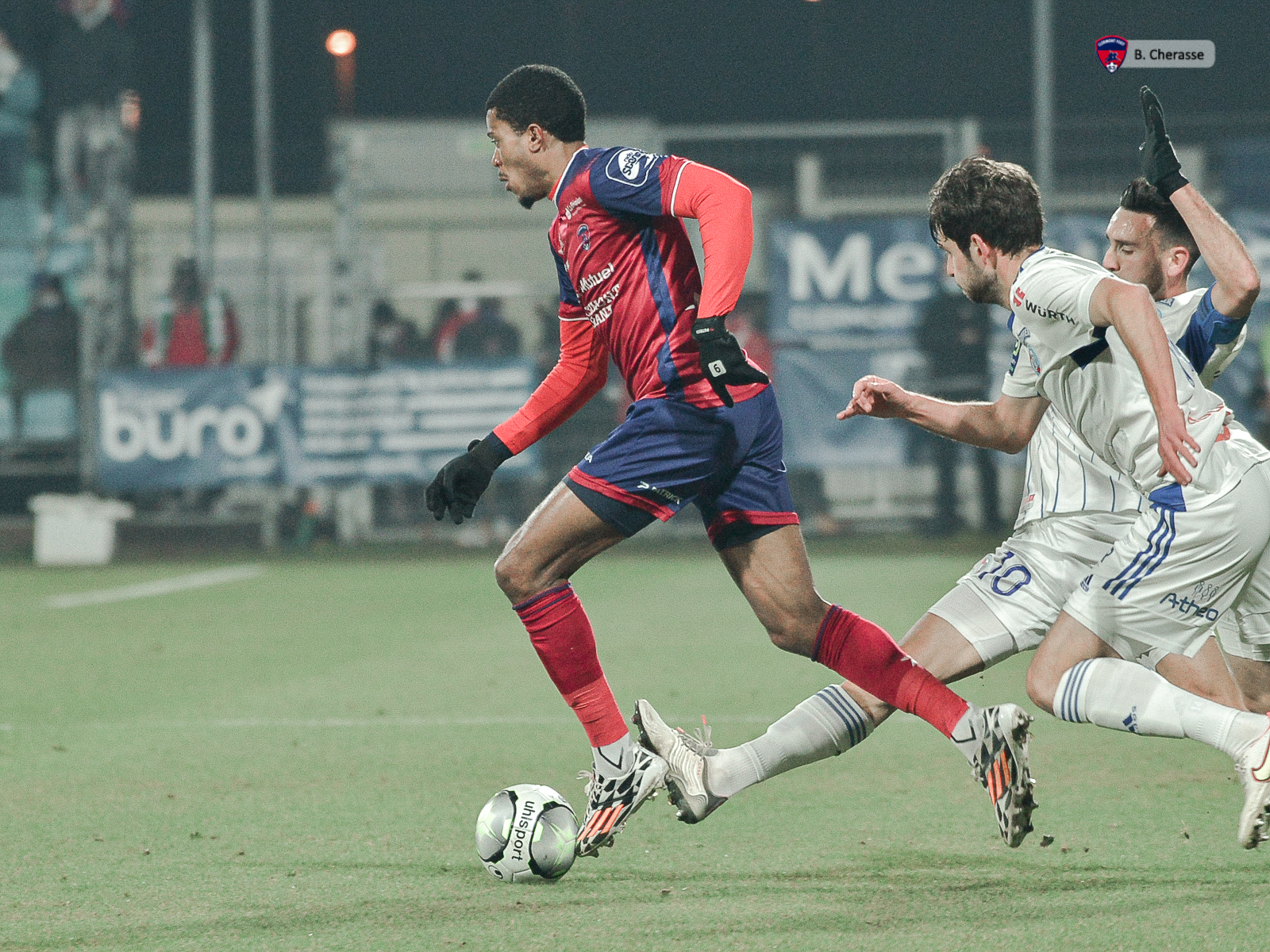 Clermont – Strasbourg : L’album photos