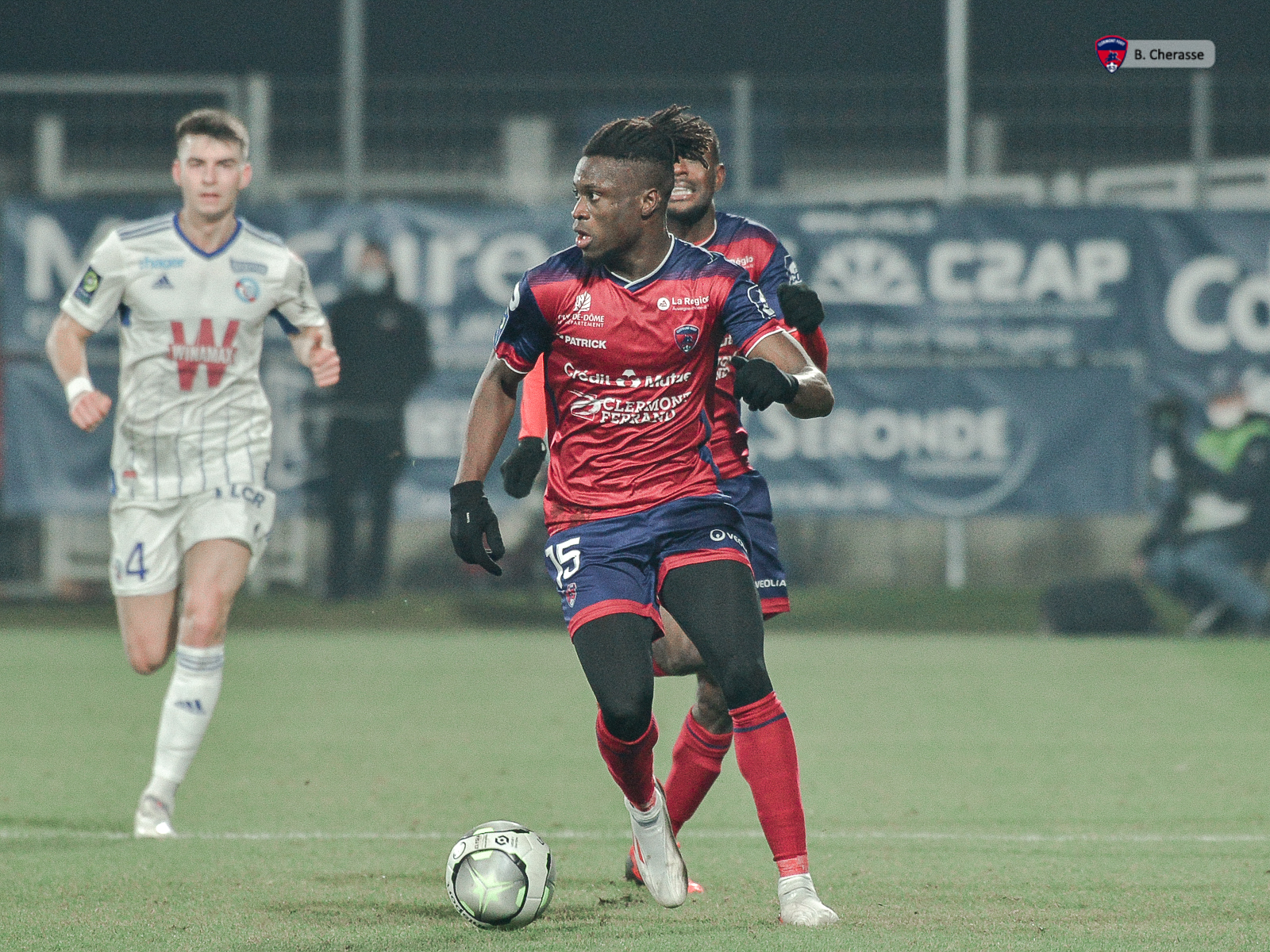 Clermont – Strasbourg : L’album photos