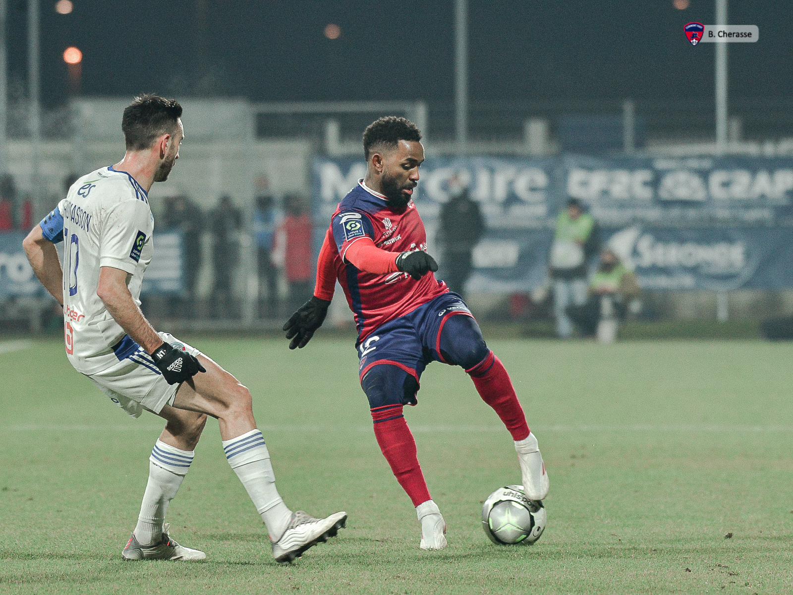 Clermont – Strasbourg : L’album photos