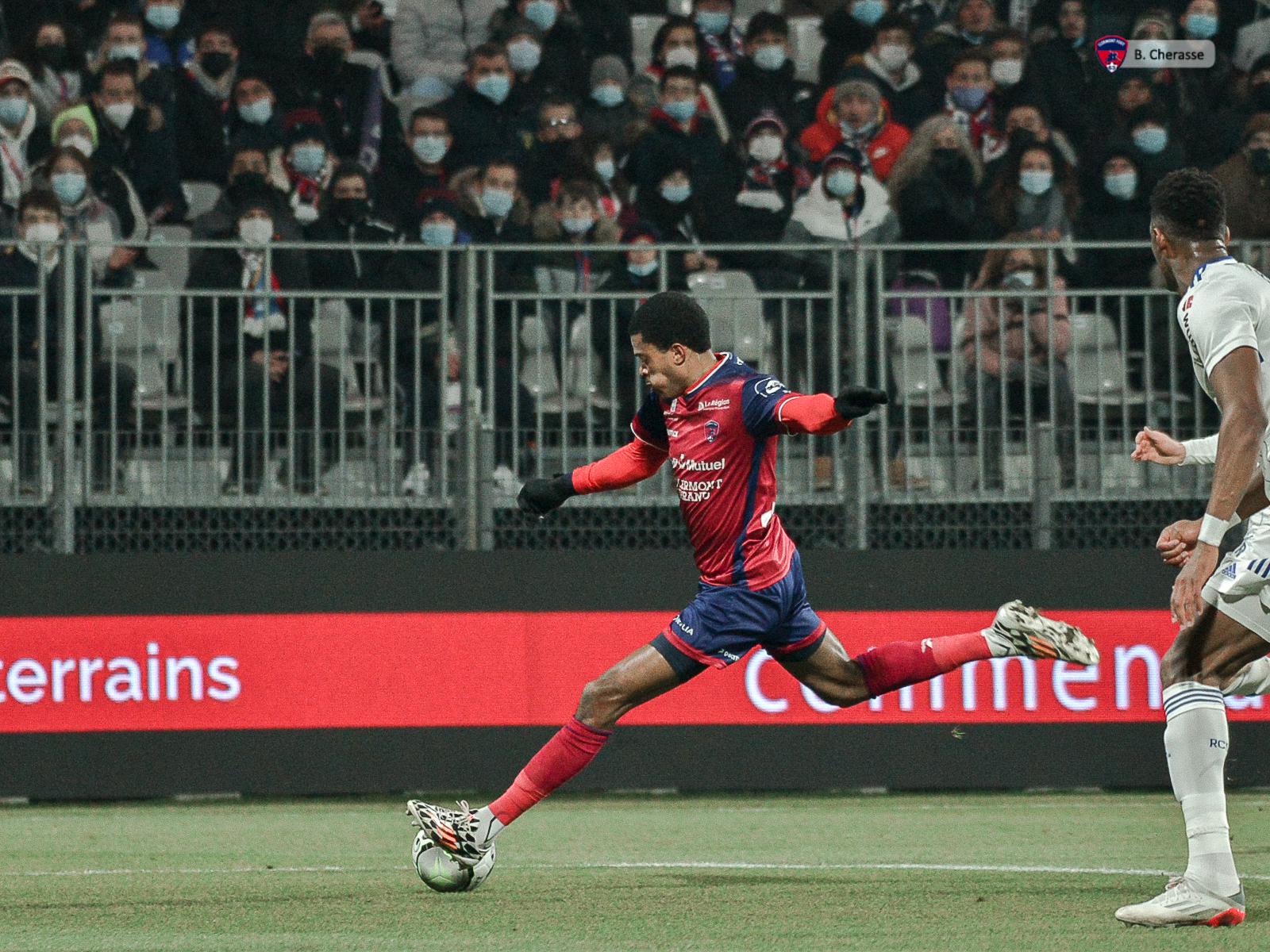 Clermont – Strasbourg : L’album photos