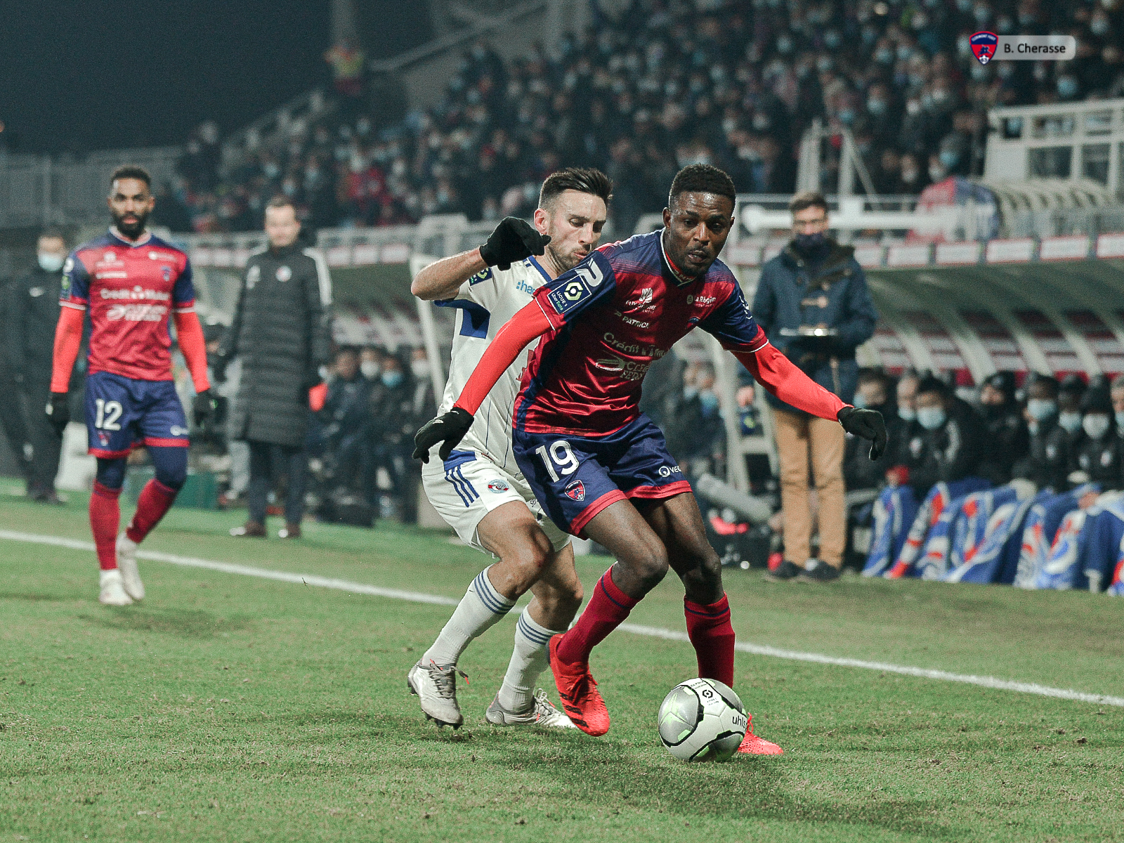 Clermont – Strasbourg : L’album photos