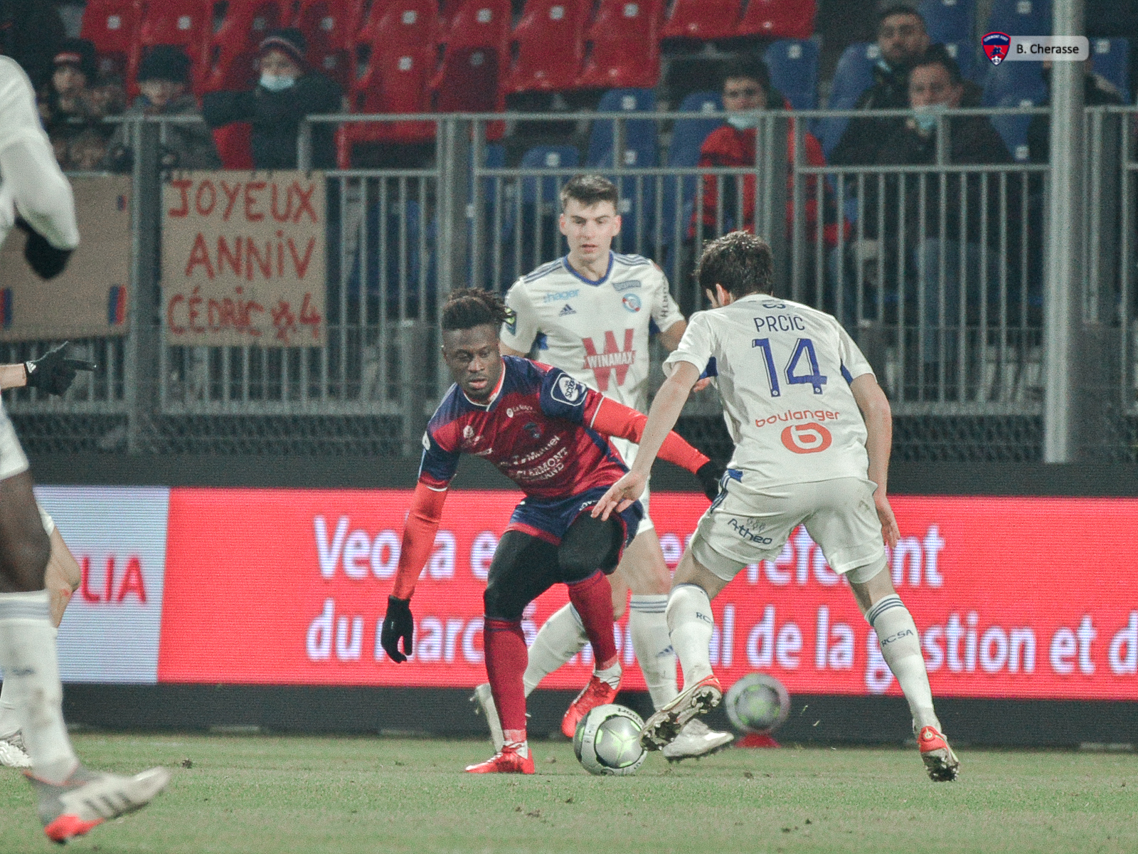 Clermont – Strasbourg : L’album photos