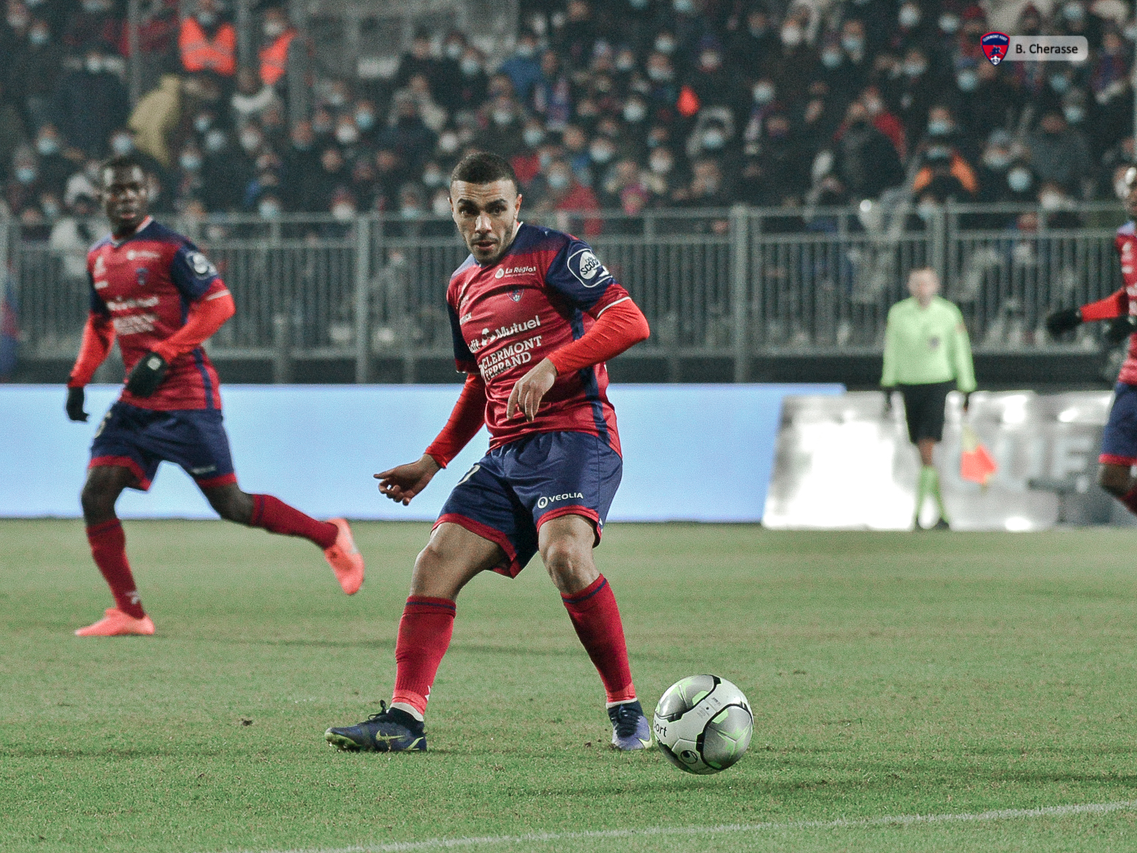 Clermont – Strasbourg : L’album photos